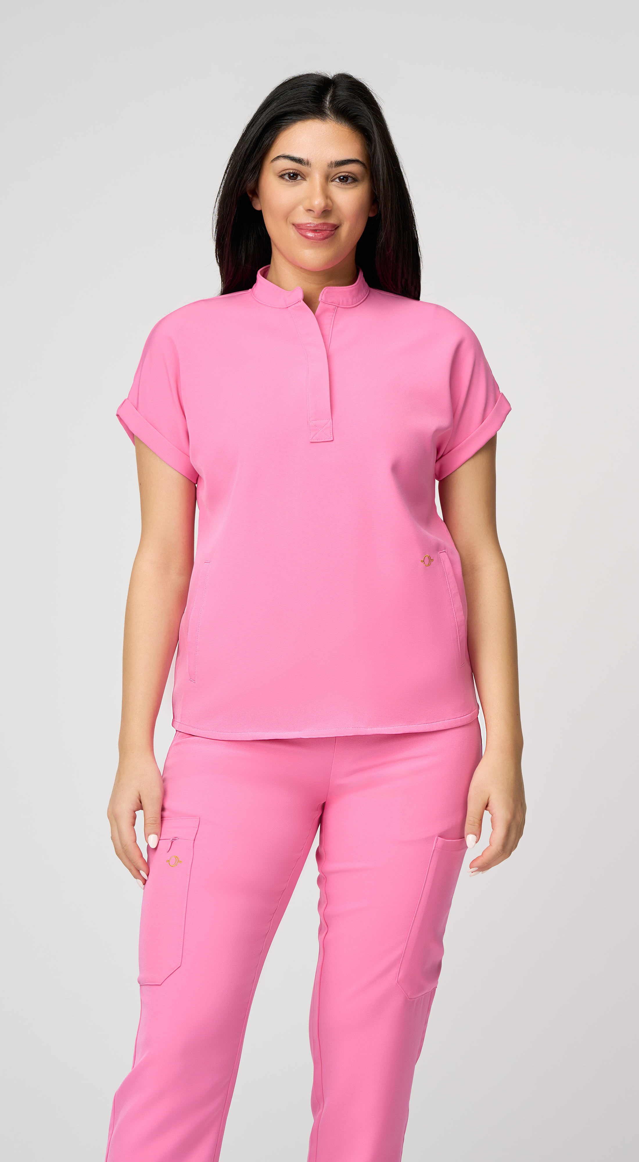 Nova 2-Pocket Oversized Scrub Top
