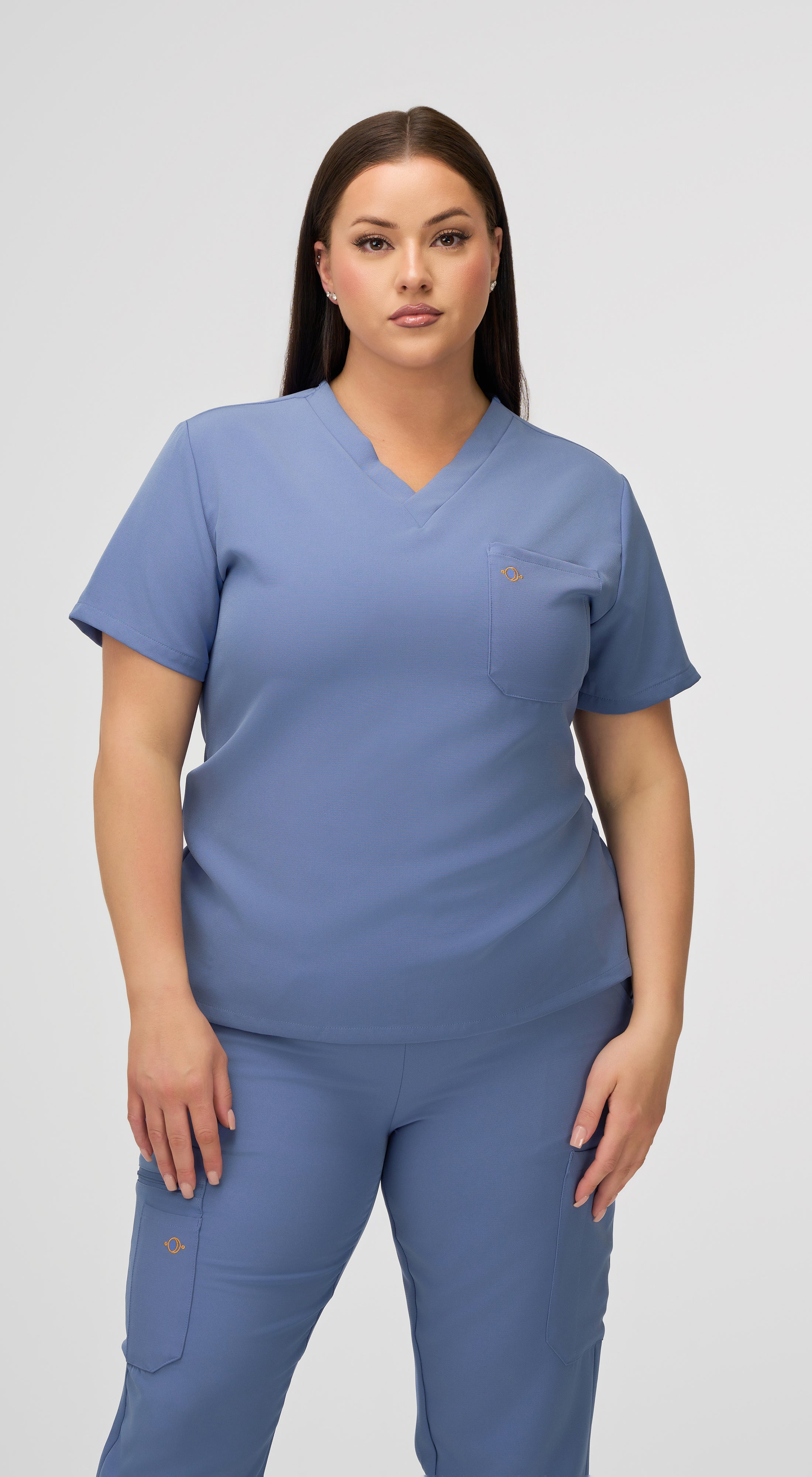 Astra 1-Pocket Scrub Top