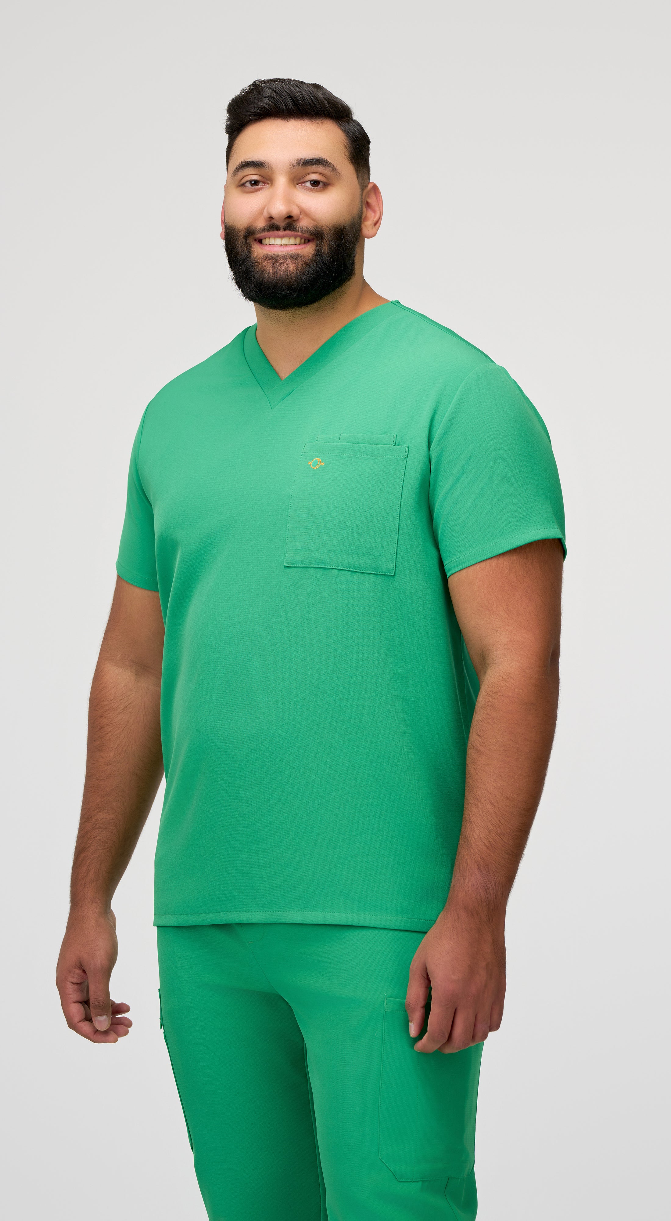 Eclipse 1-Pocket Scrub Top