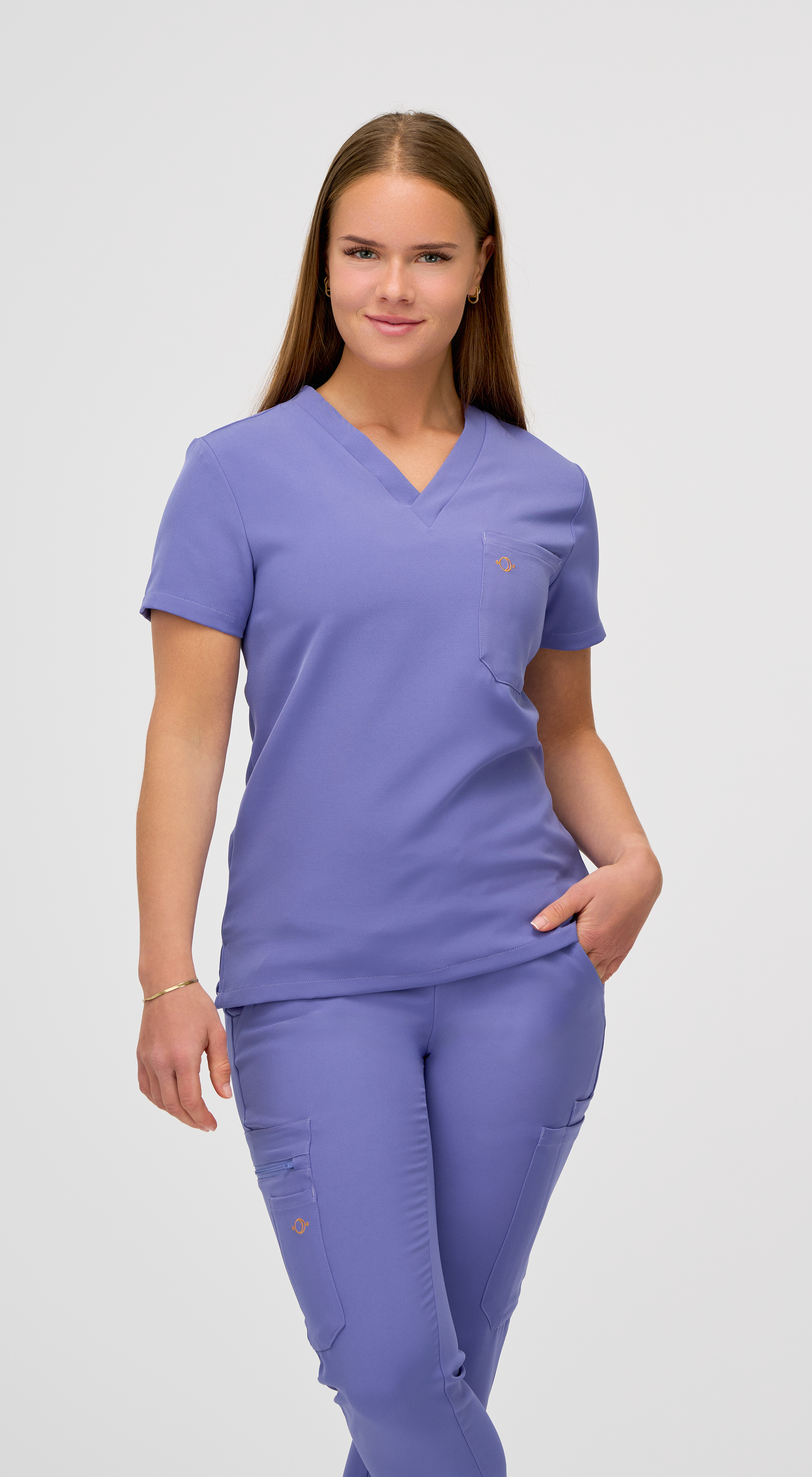 Astra 1-Pocket Scrub Top