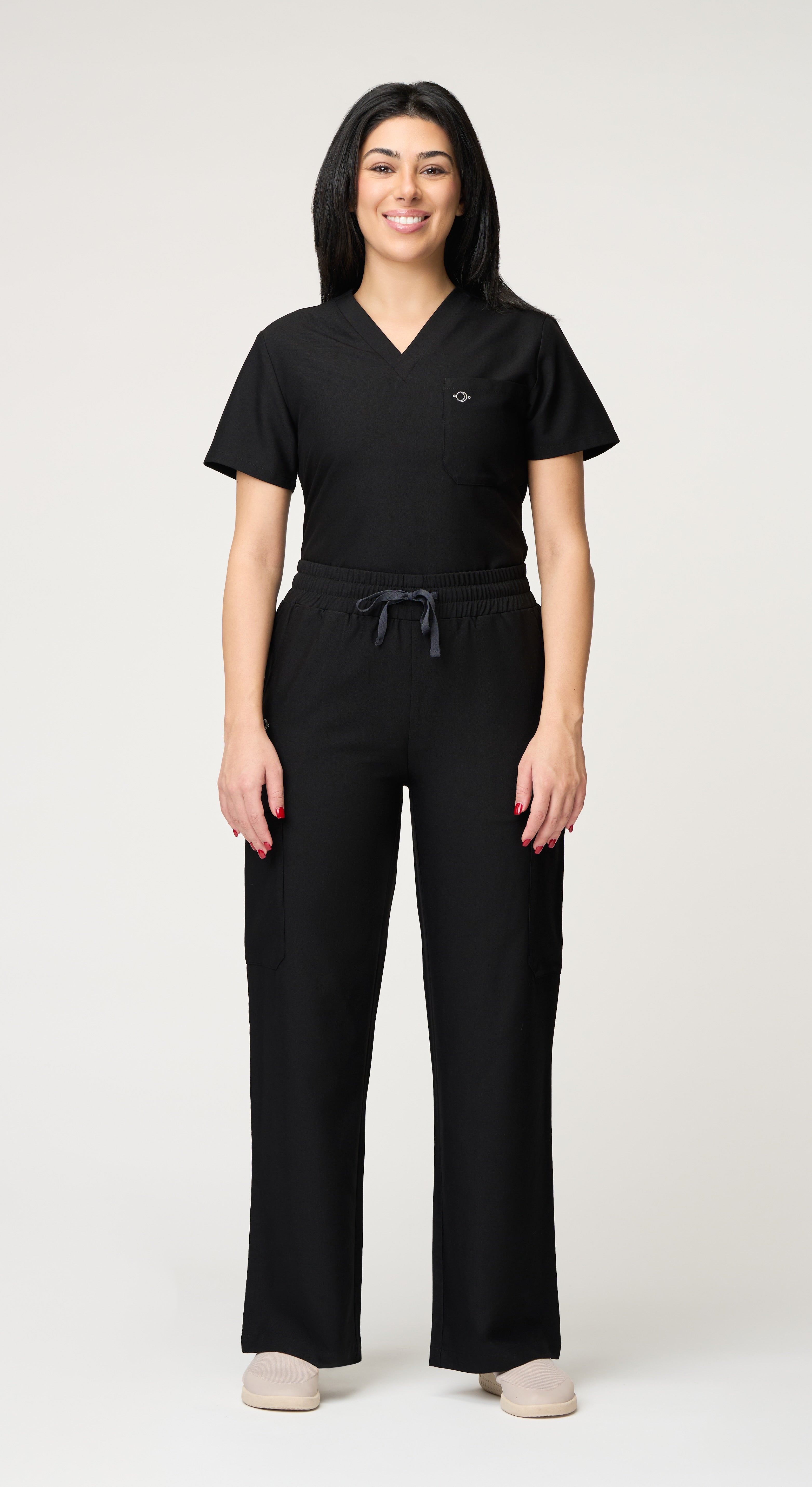 Cosmic 1-Pocket Scrub Top