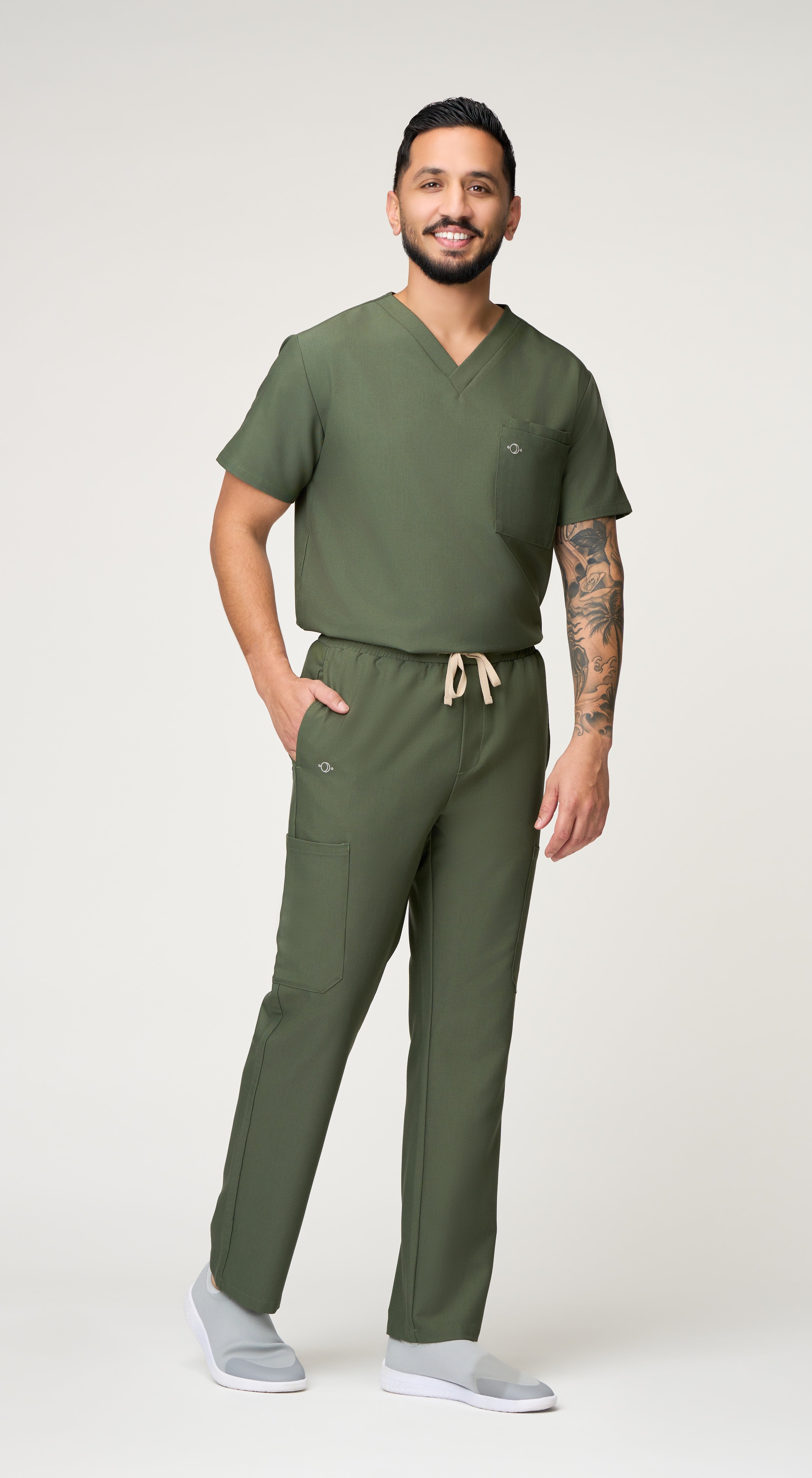 Solar 6-Pocket Scrub Pant