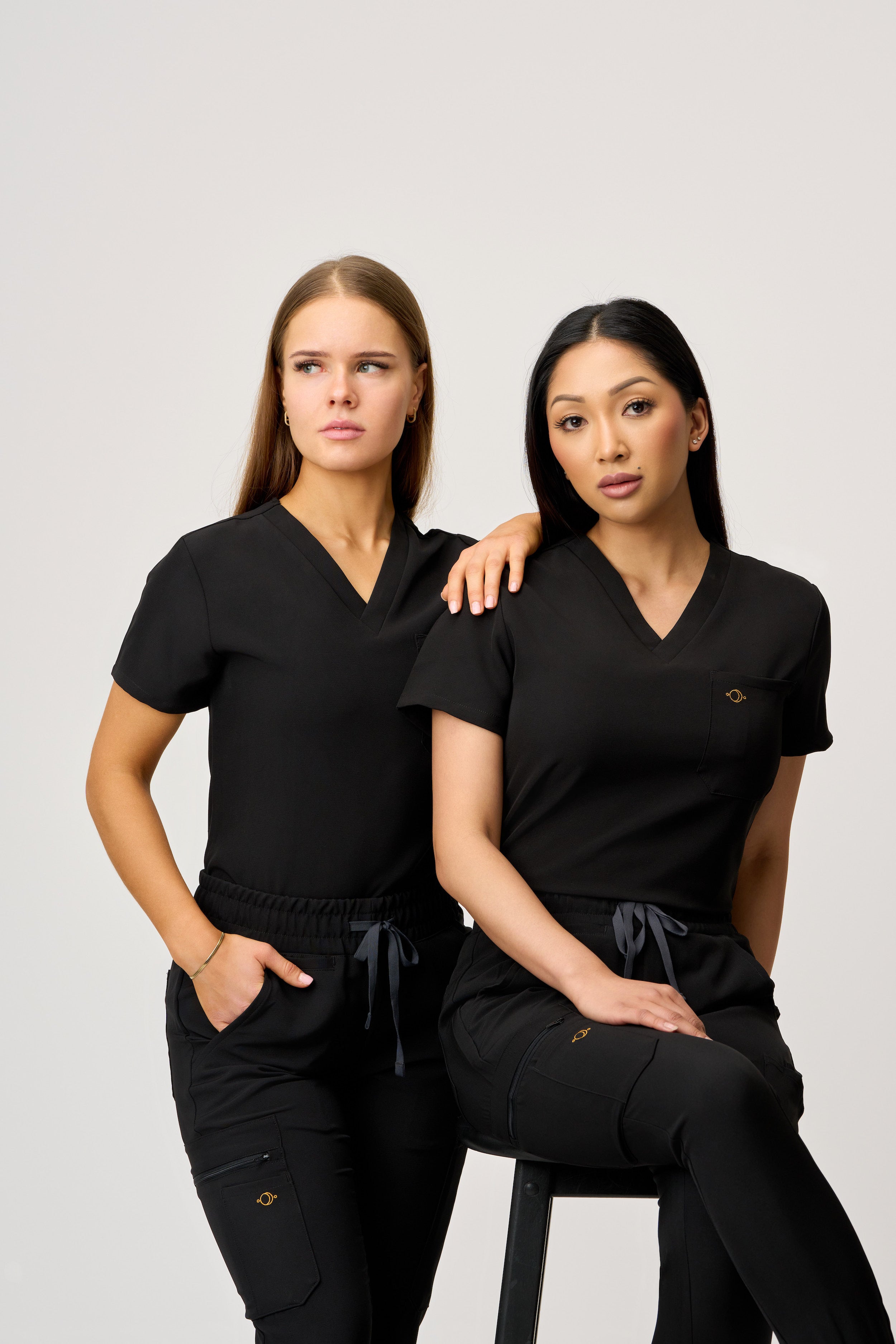 Astra 1-Pocket Scrub Top
