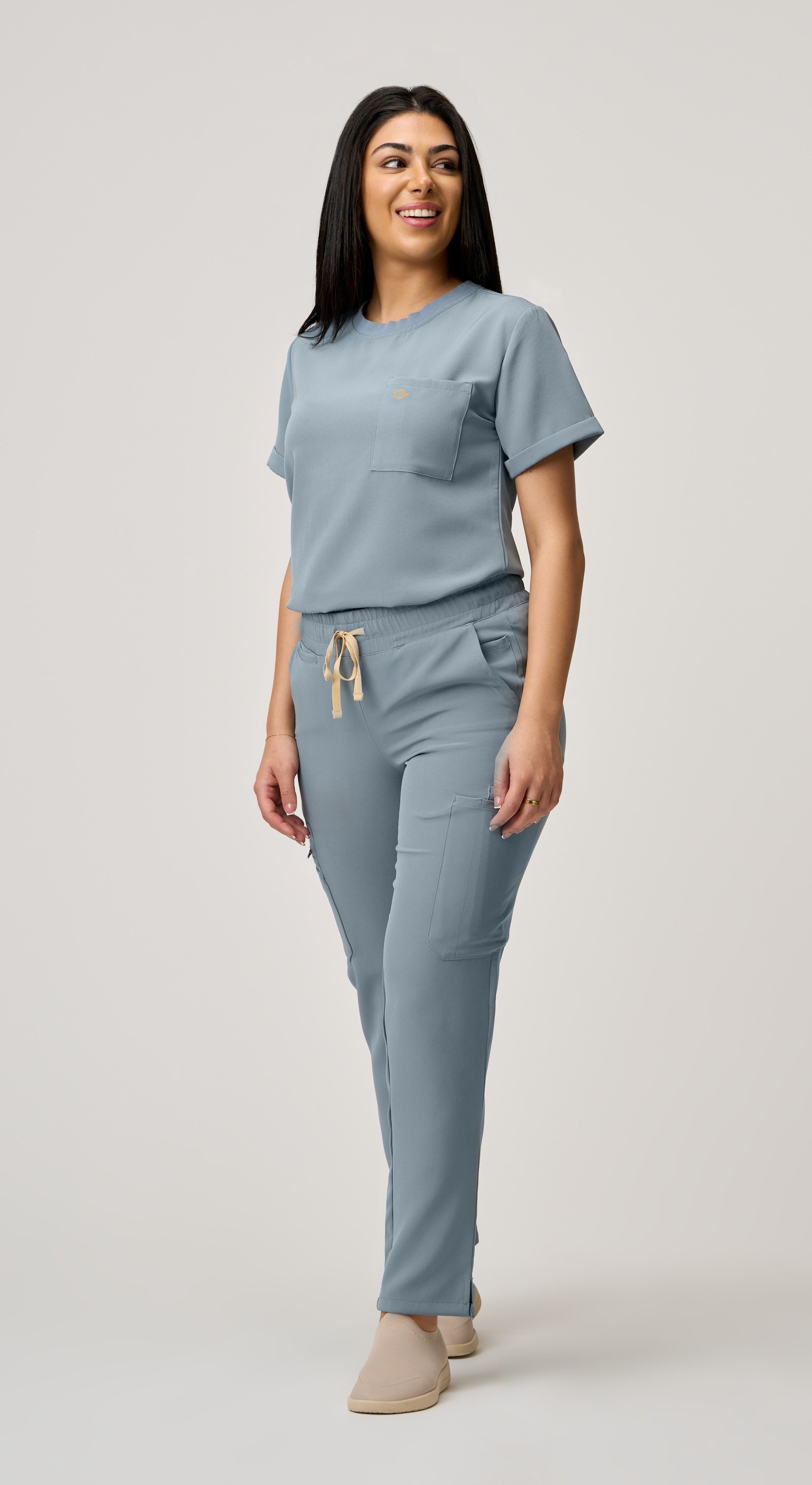 Estelle 11-Pocket Scrub Pant