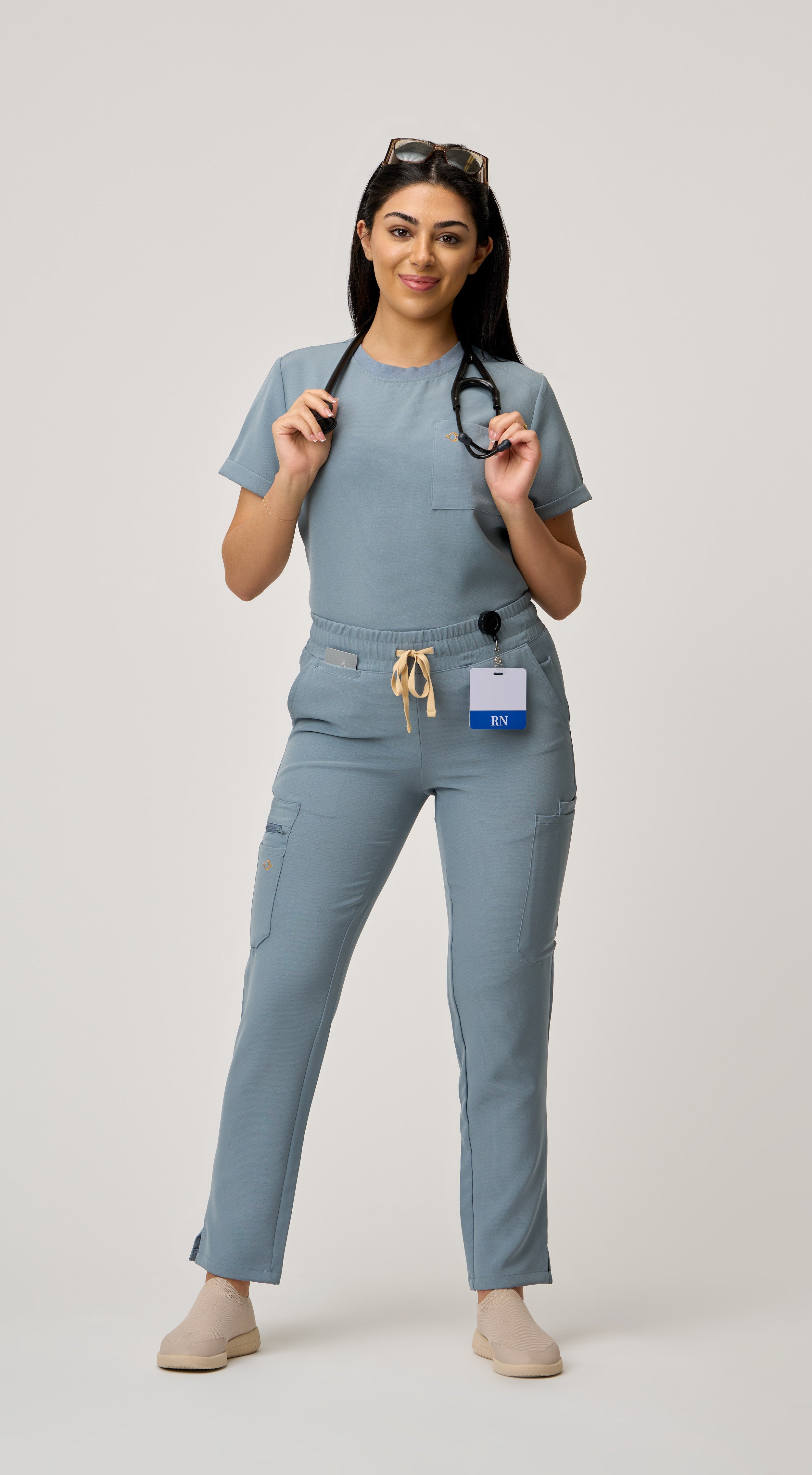 Estelle 11-Pocket Scrub Pant