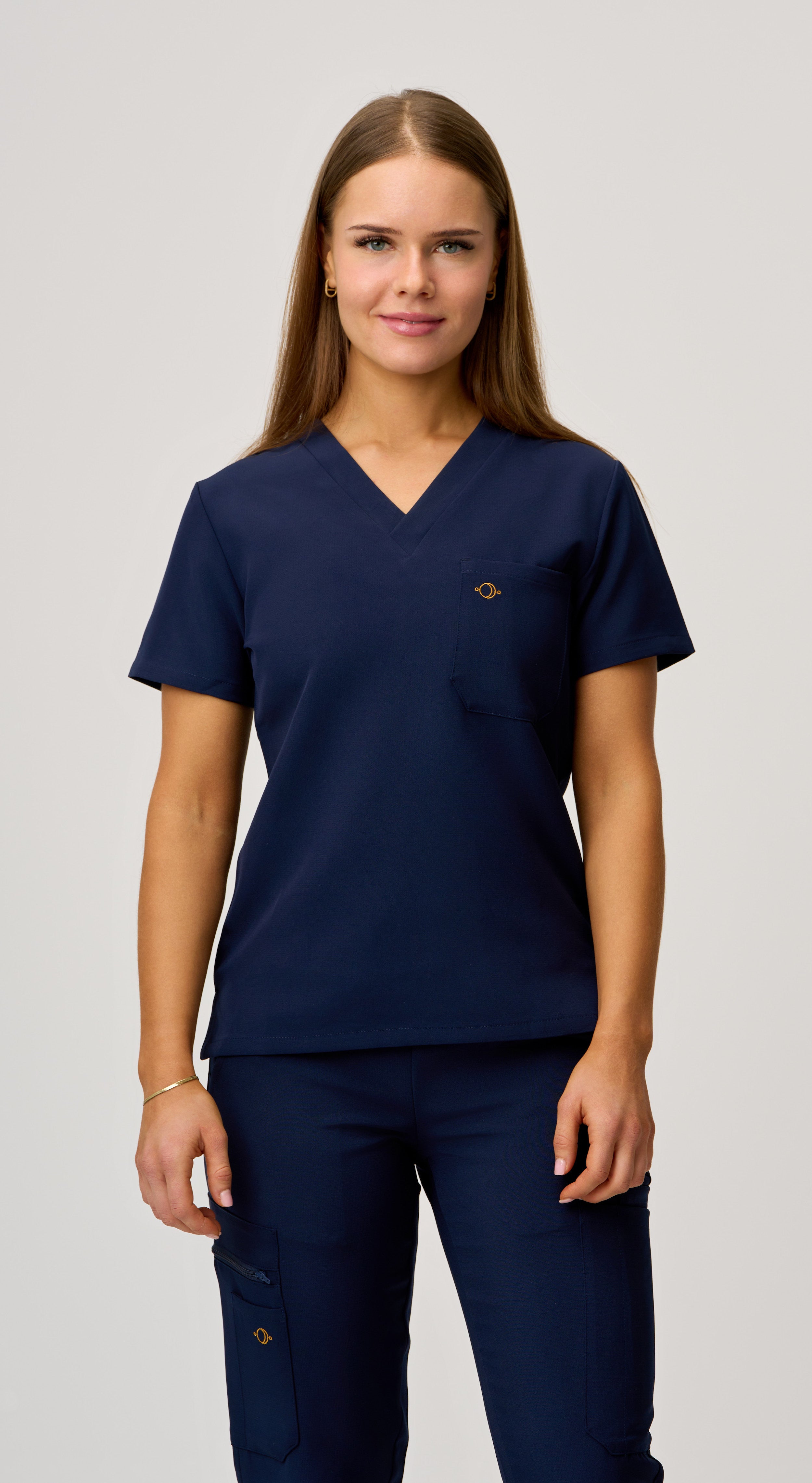 Astra 1-Pocket Scrub Top
