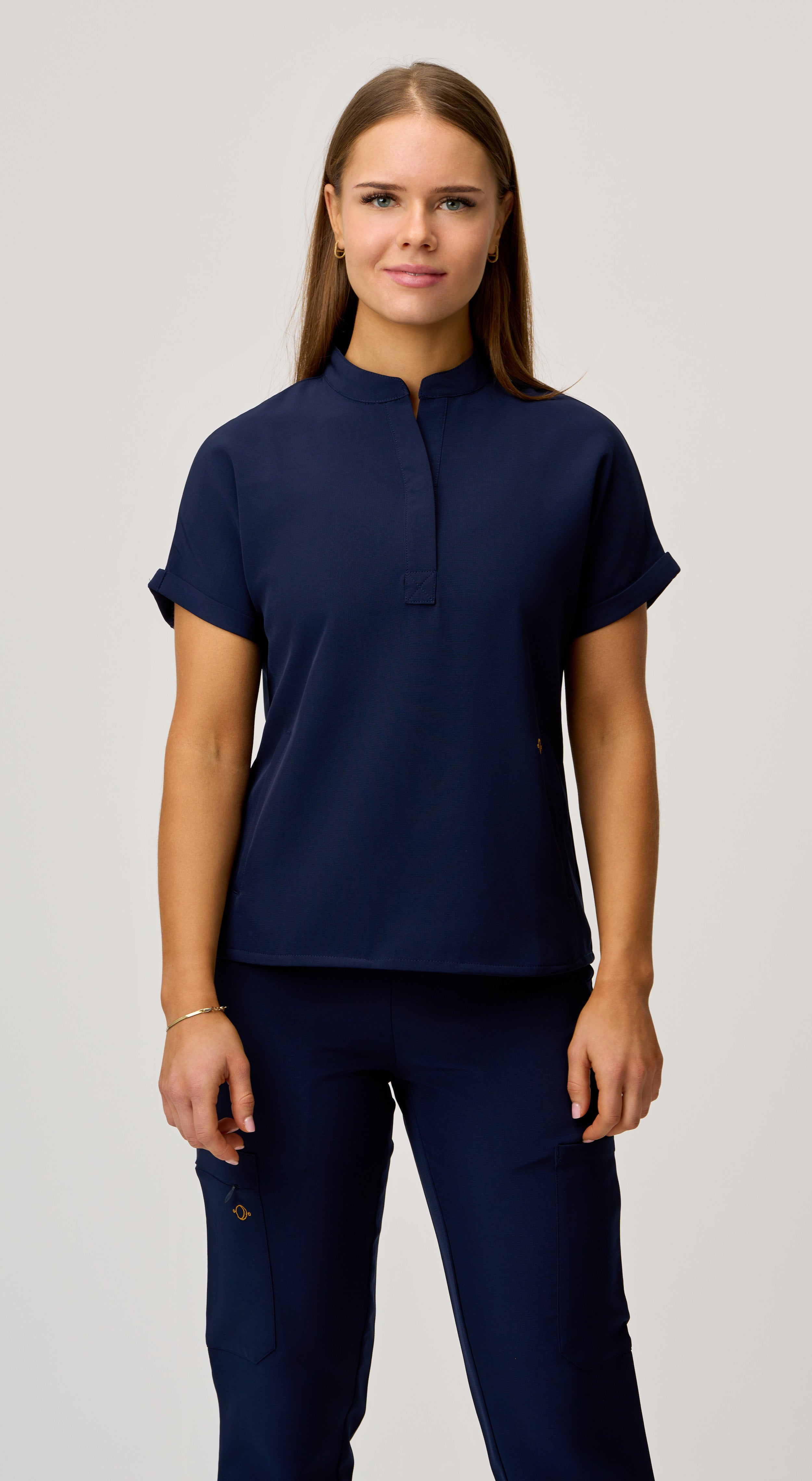 Nova 2-Pocket Oversized Scrub Top