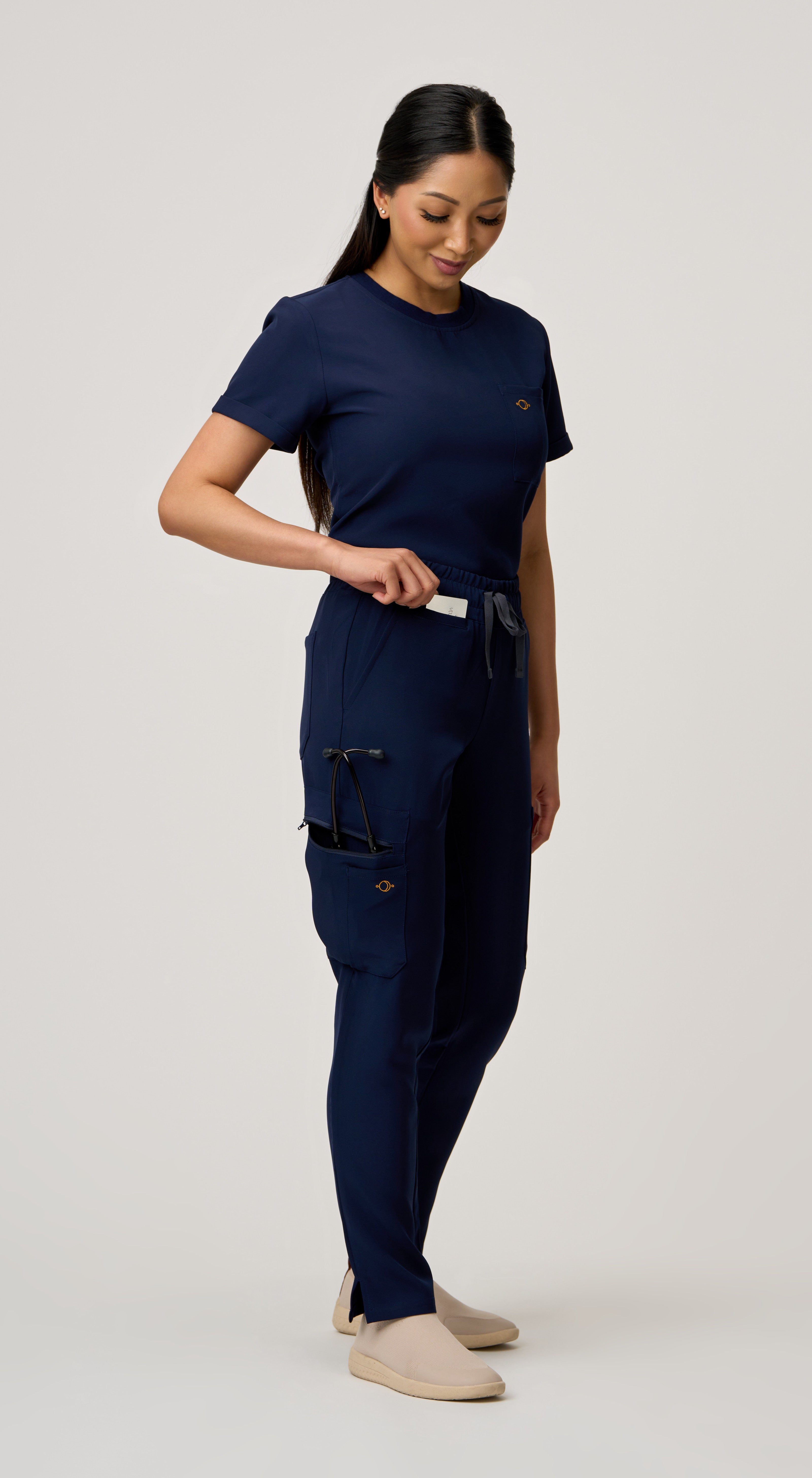 Estelle 11-Pocket Scrub Pant