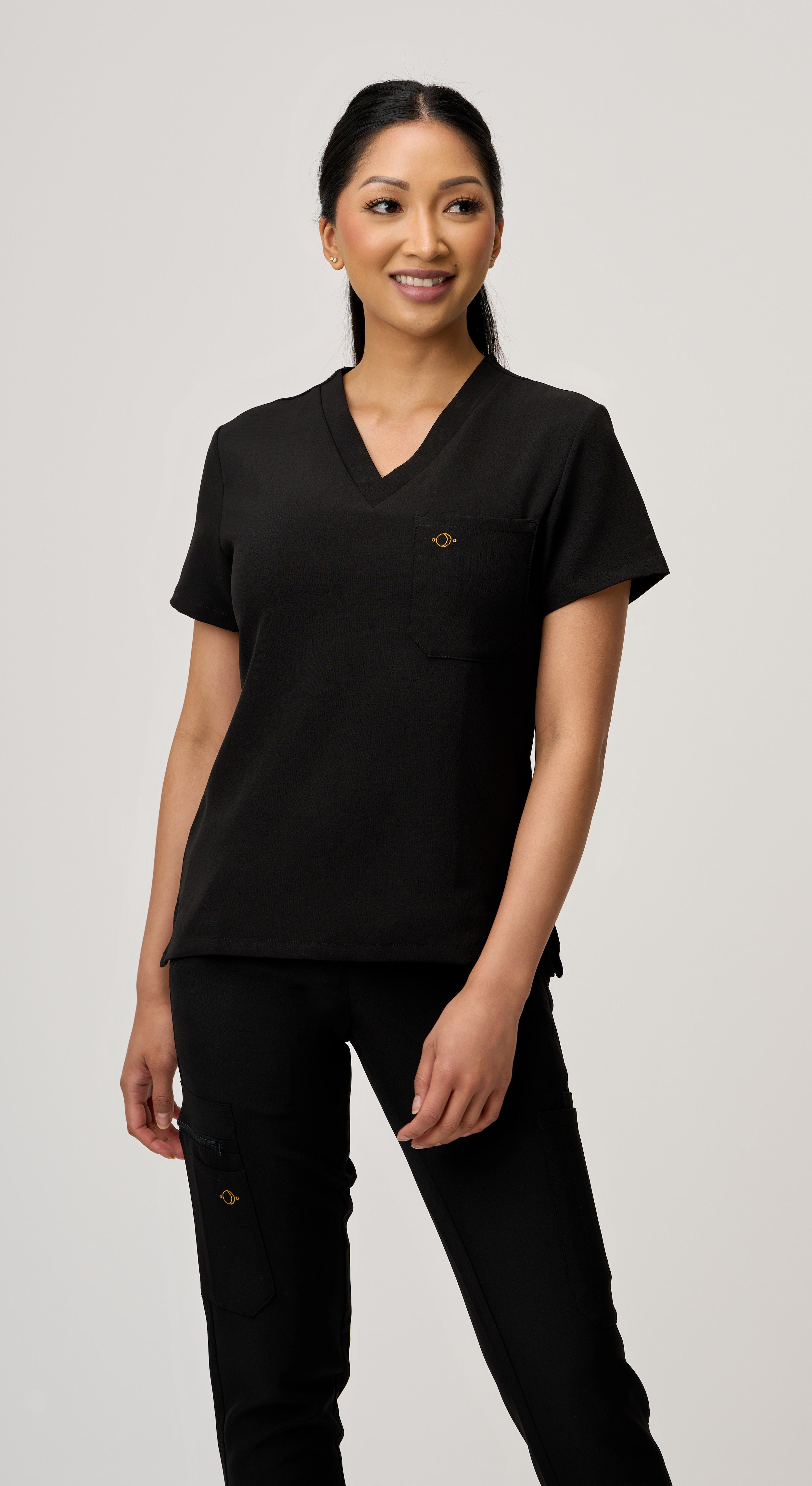 Astra 1-Pocket Scrub Top