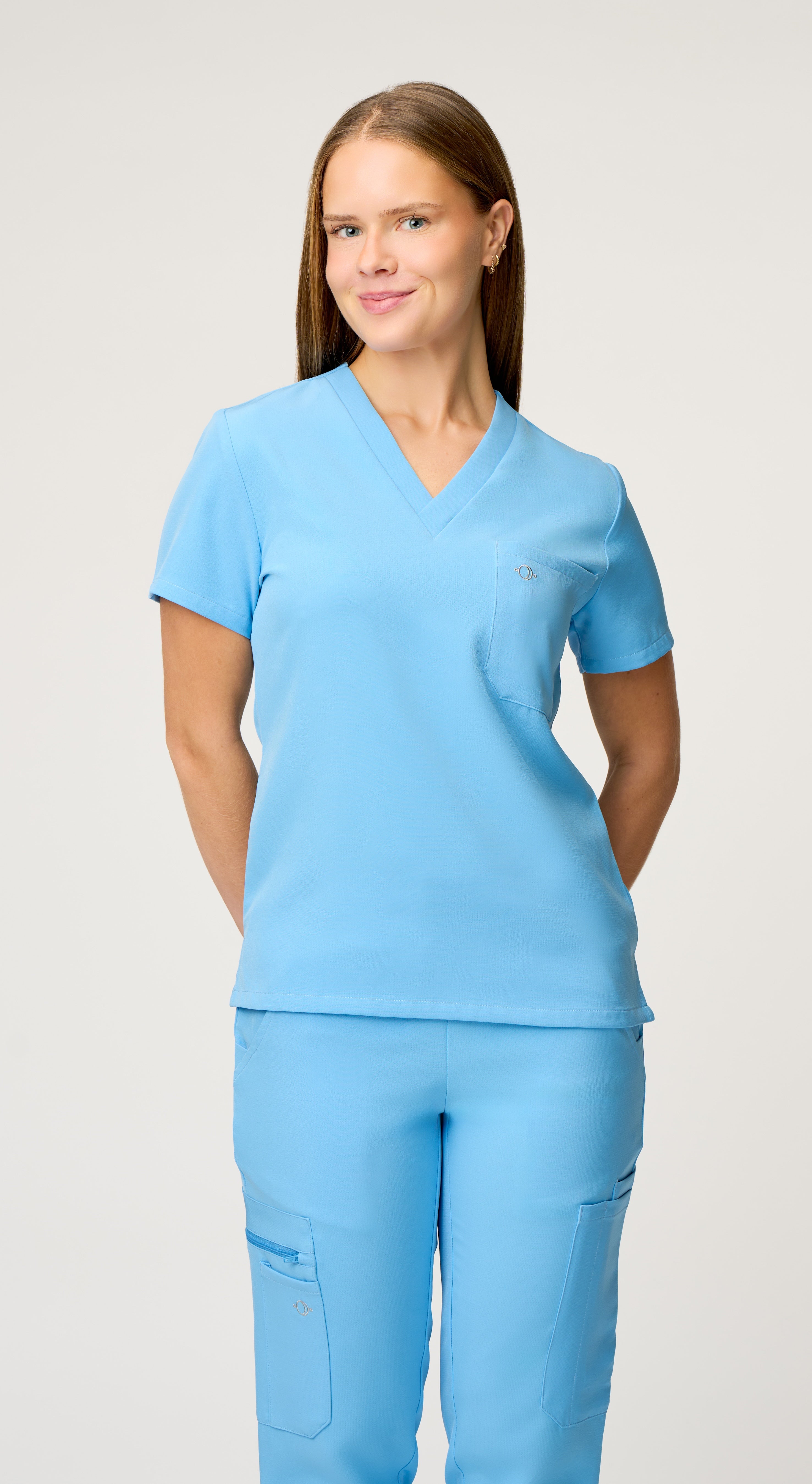 Astra 1-Pocket Scrub Top