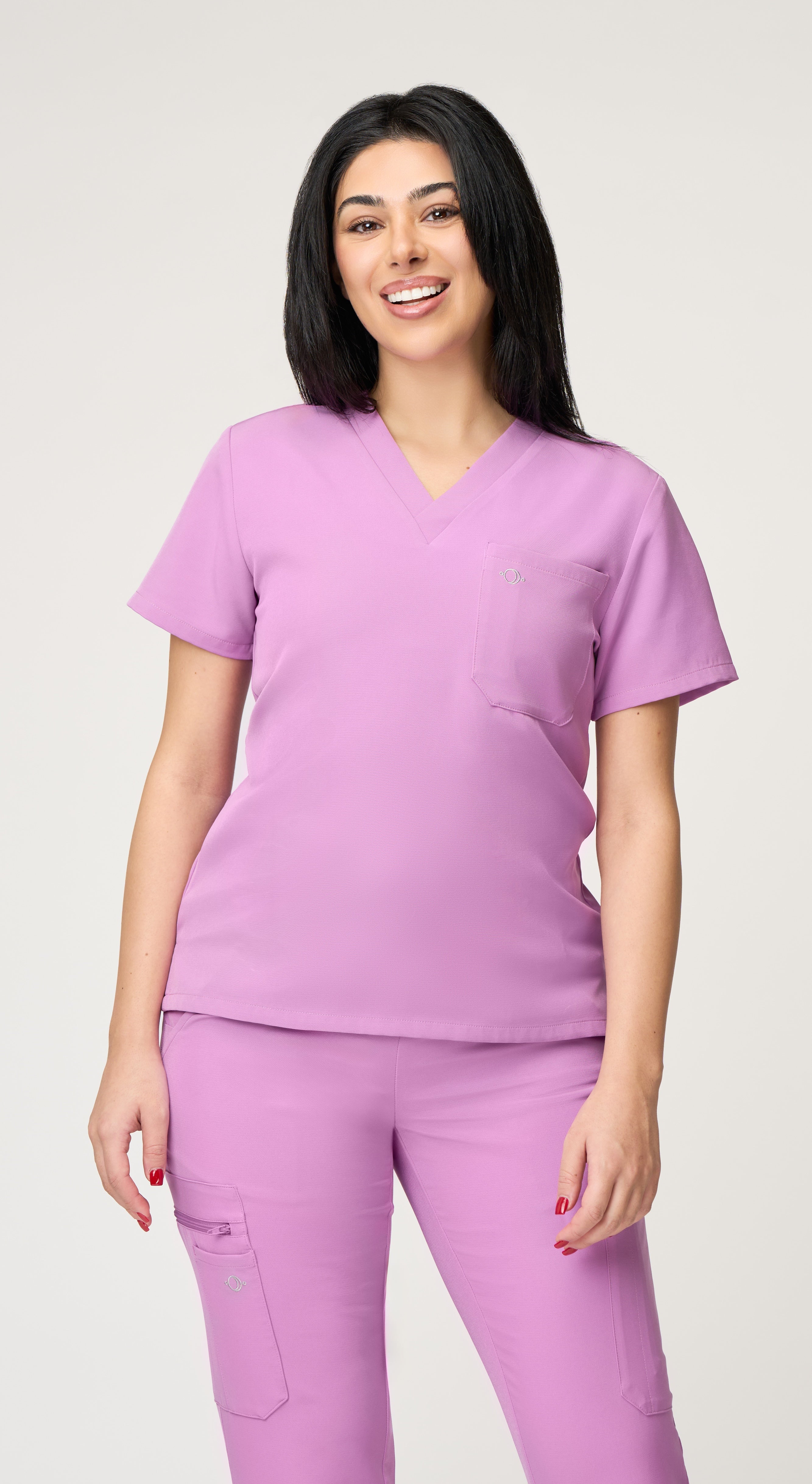 Astra 1-Pocket Scrub Top