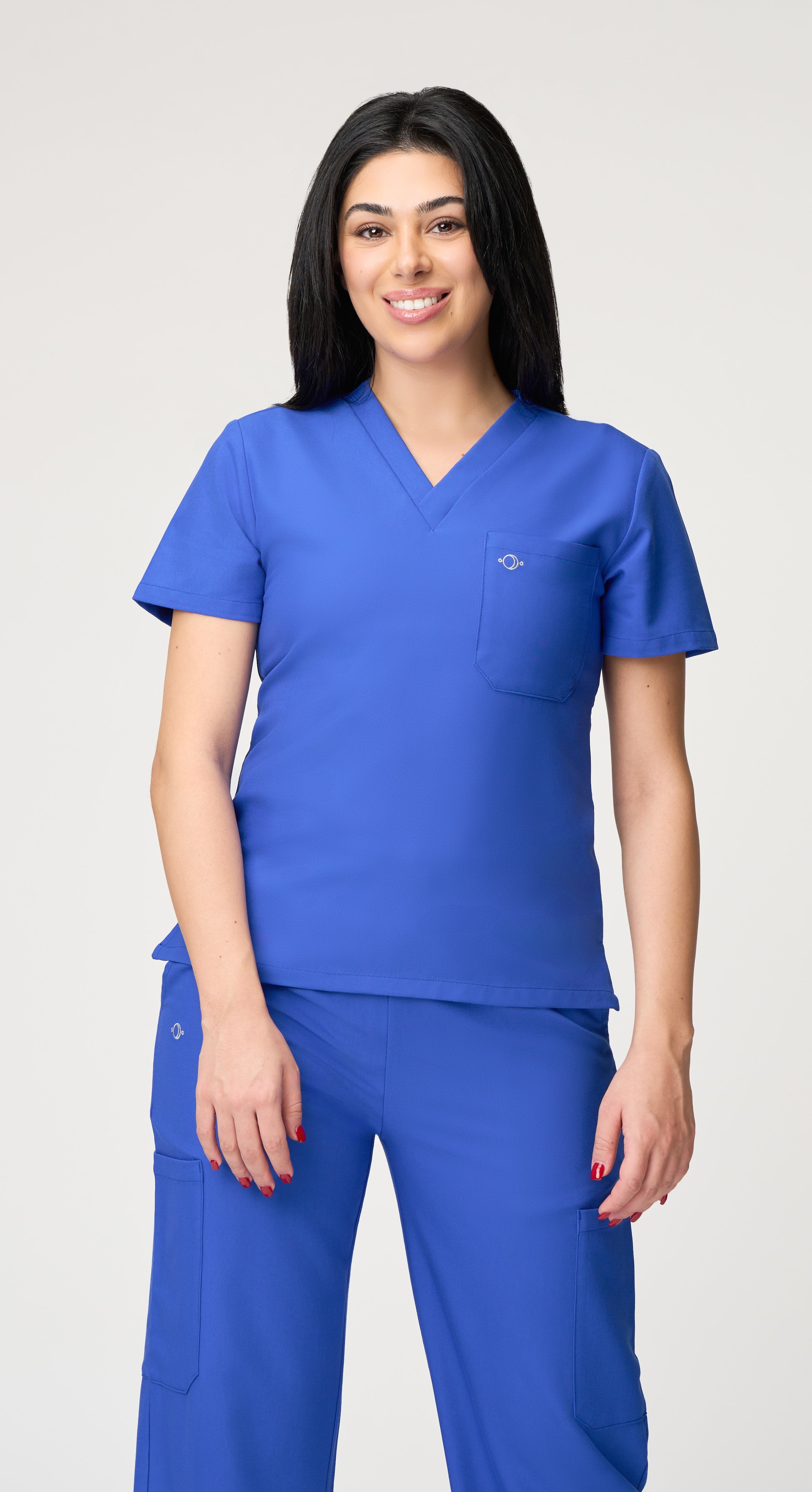 Cosmic 1-Pocket Scrub Top