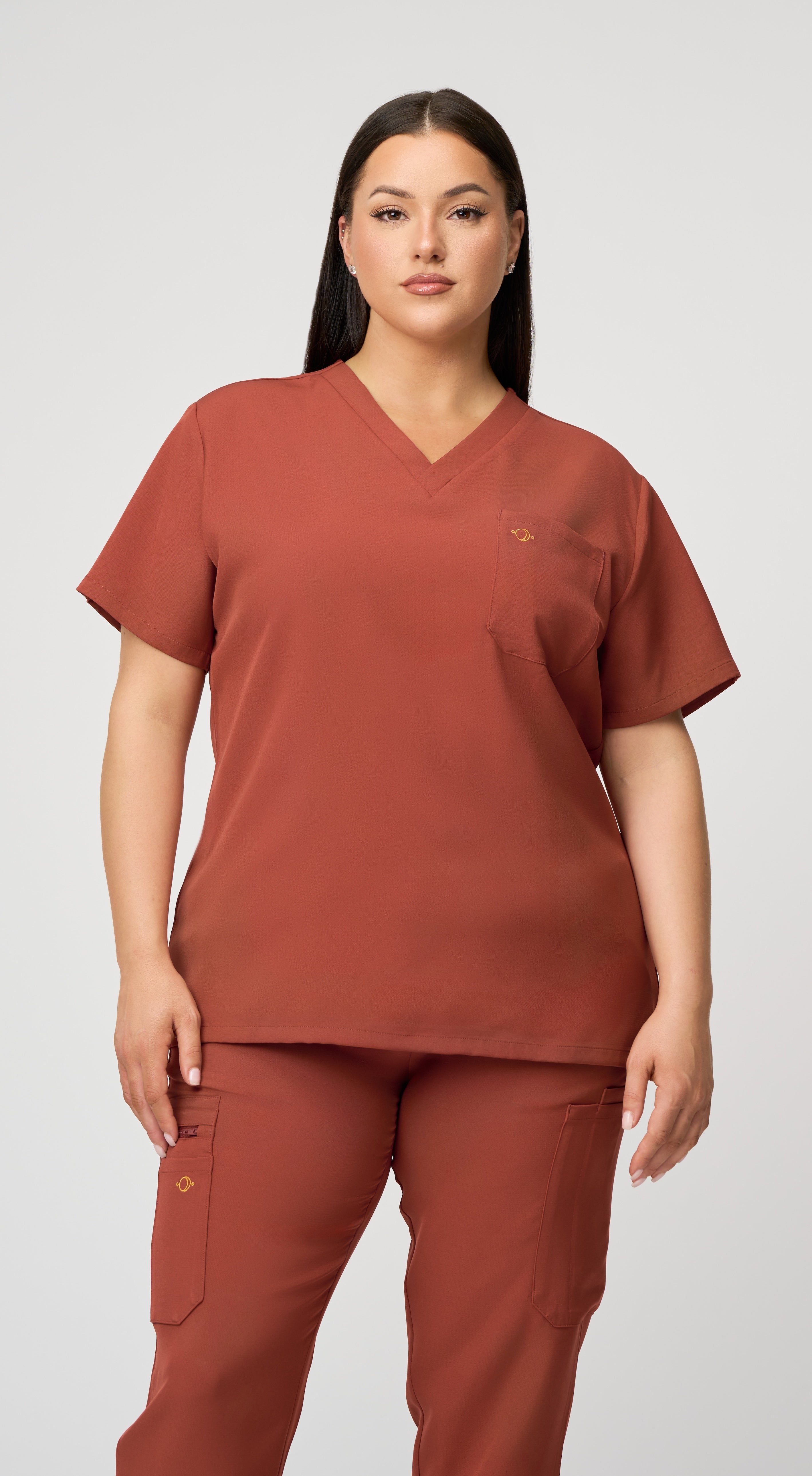 Astra 1-Pocket Scrub Top