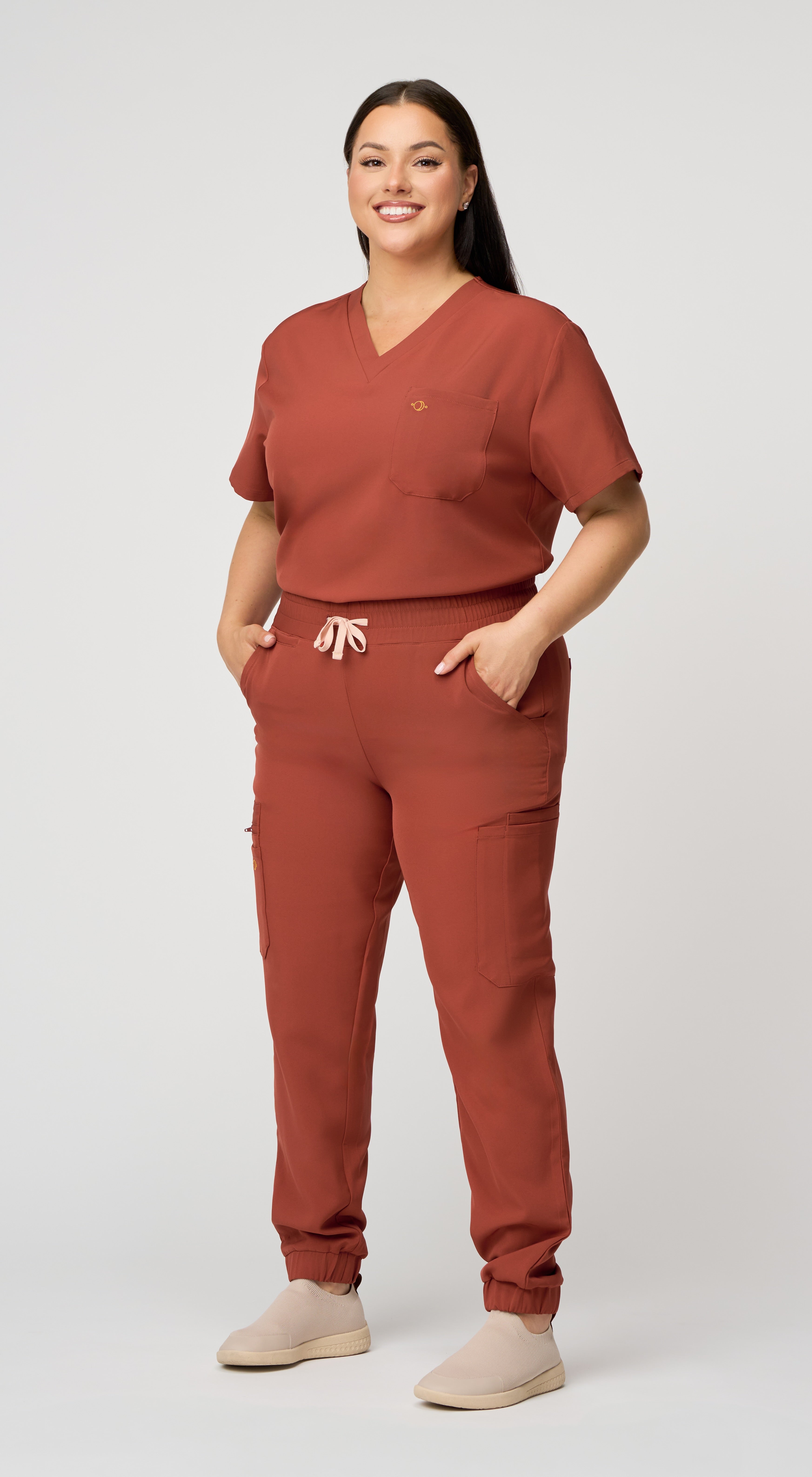 Astra 11-Pocket Scrub Jogger