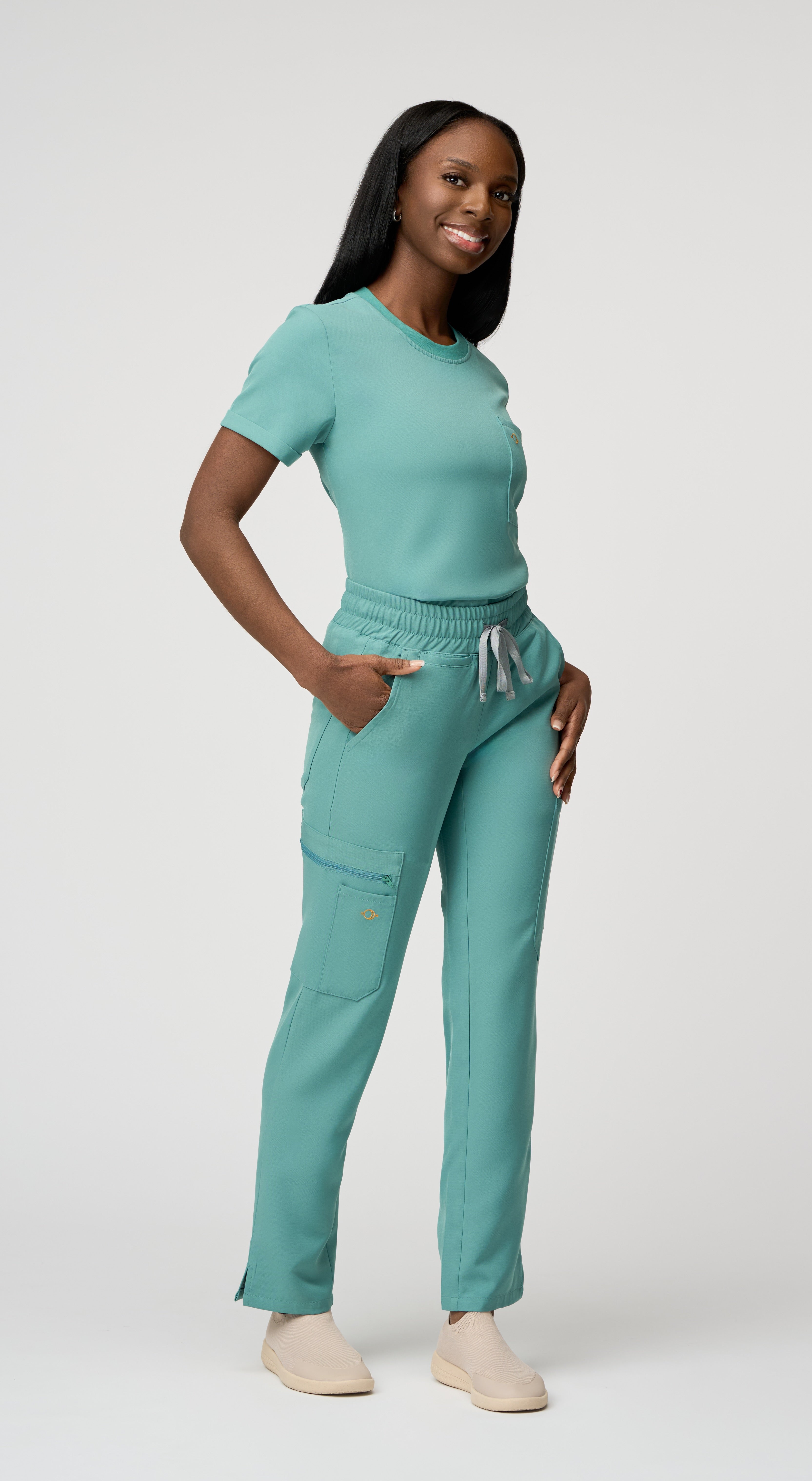 Estelle 11-Pocket Scrub Pant