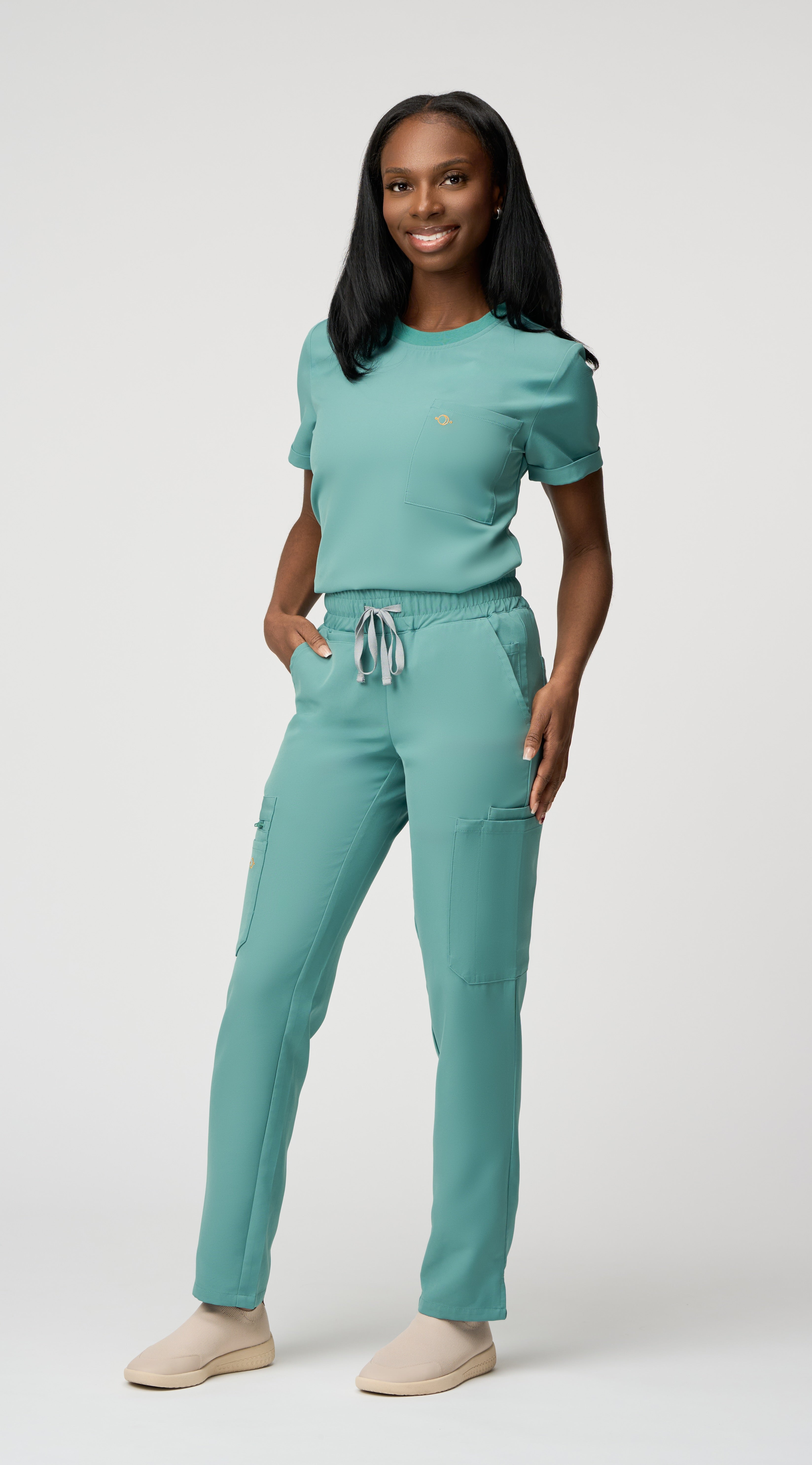 Estelle 11-Pocket Scrub Pant