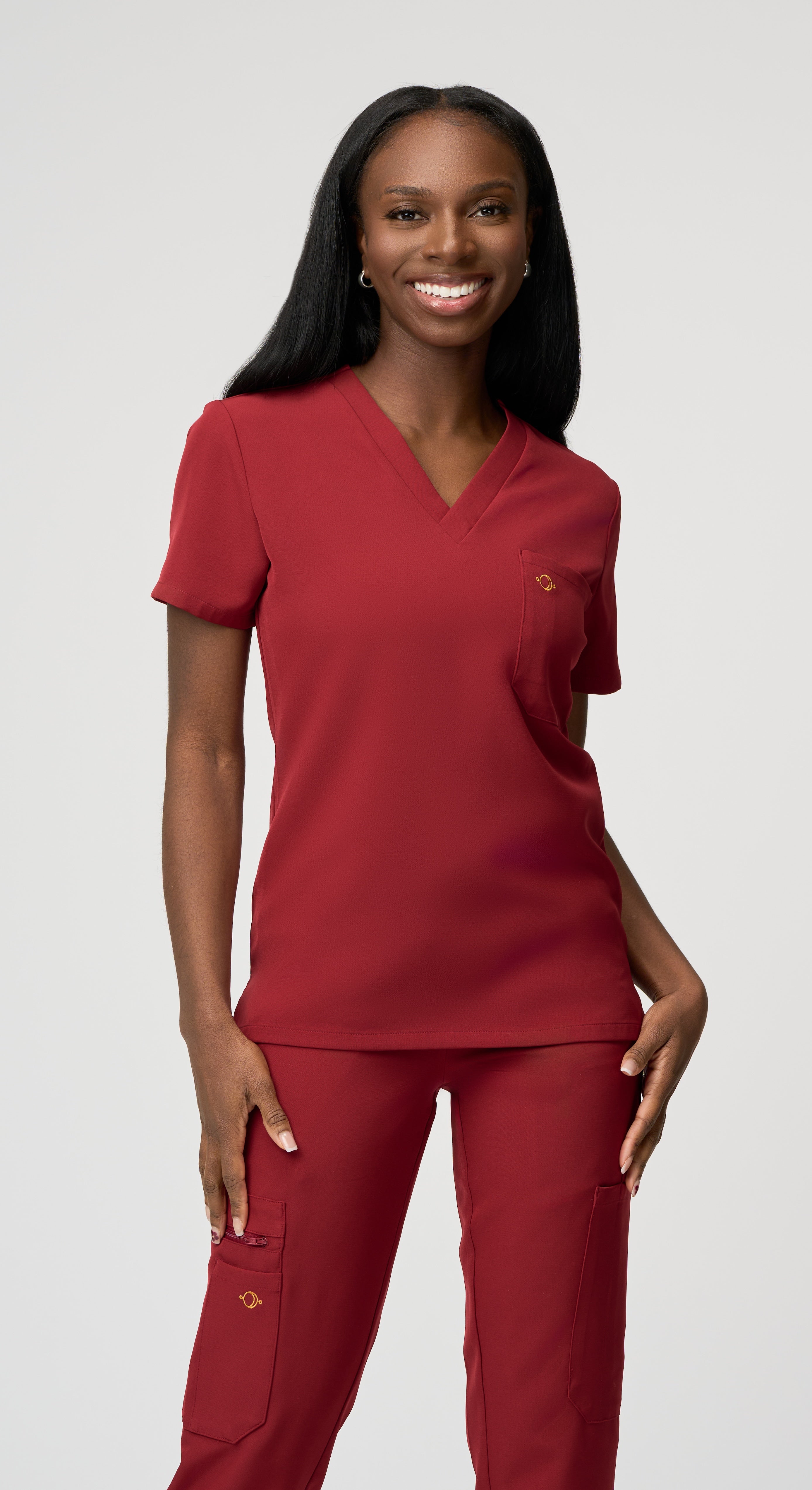 Astra 1-Pocket Scrub Top