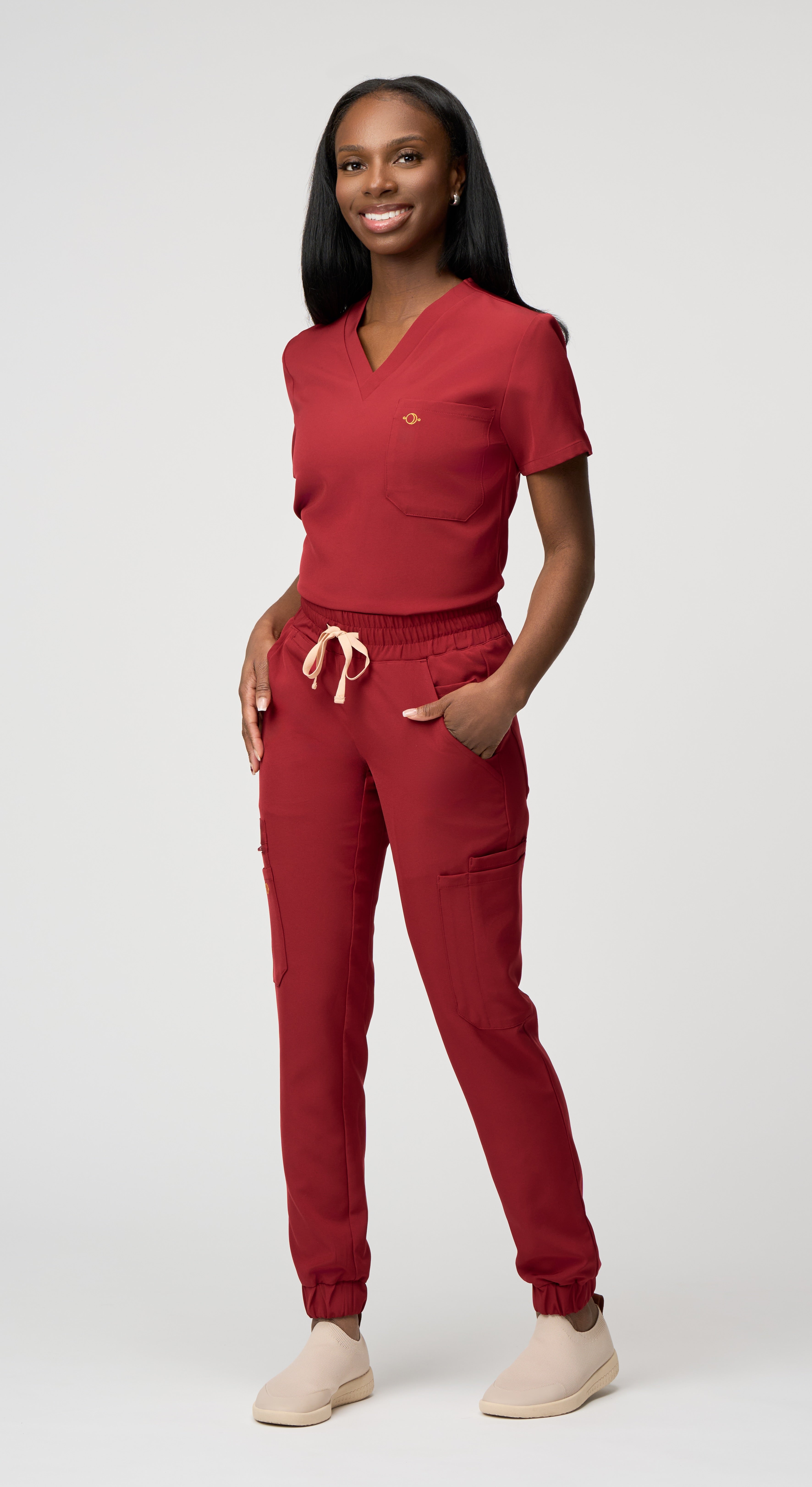 Astra 11-Pocket Scrub Jogger