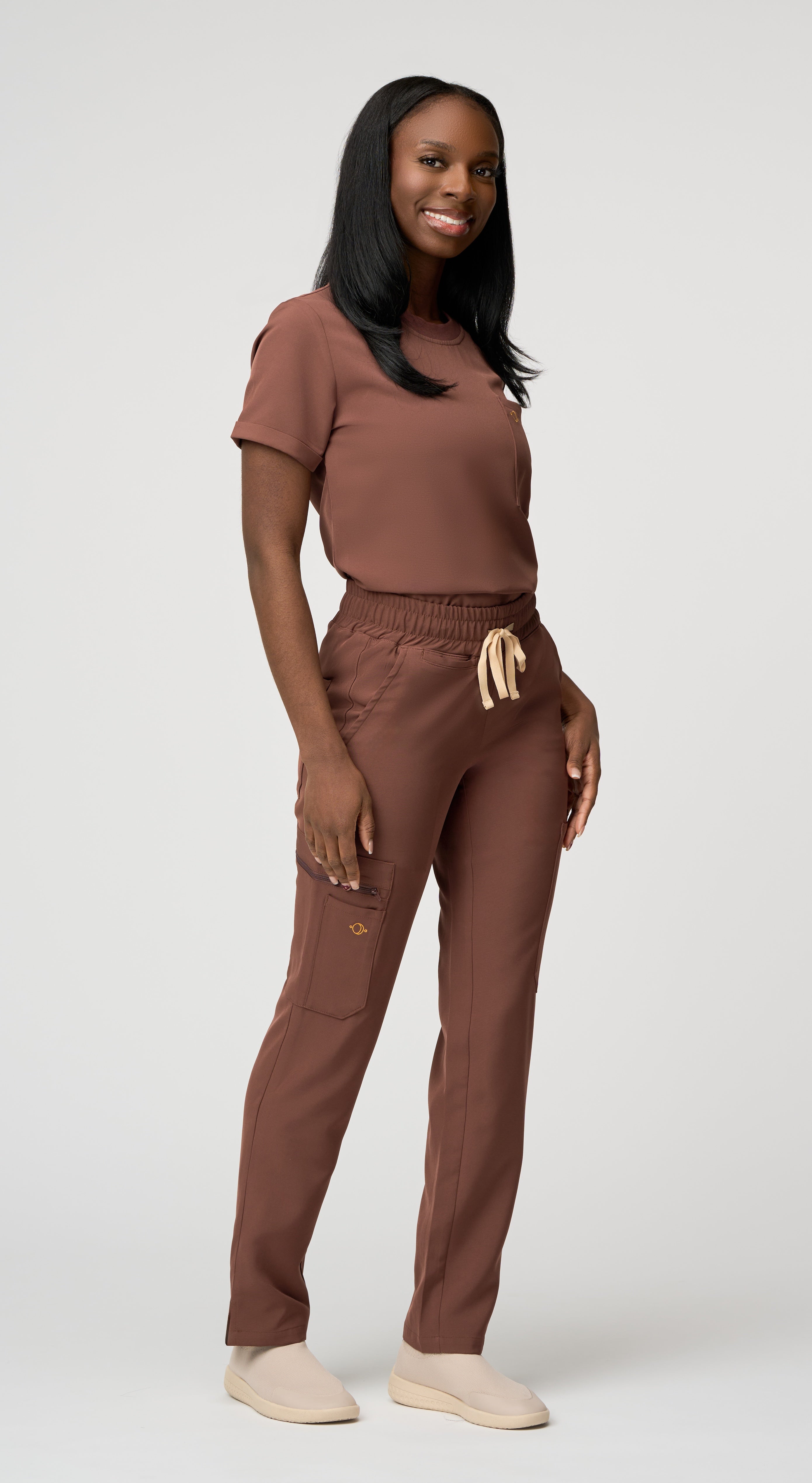 Estelle 11-Pocket Scrub Pant