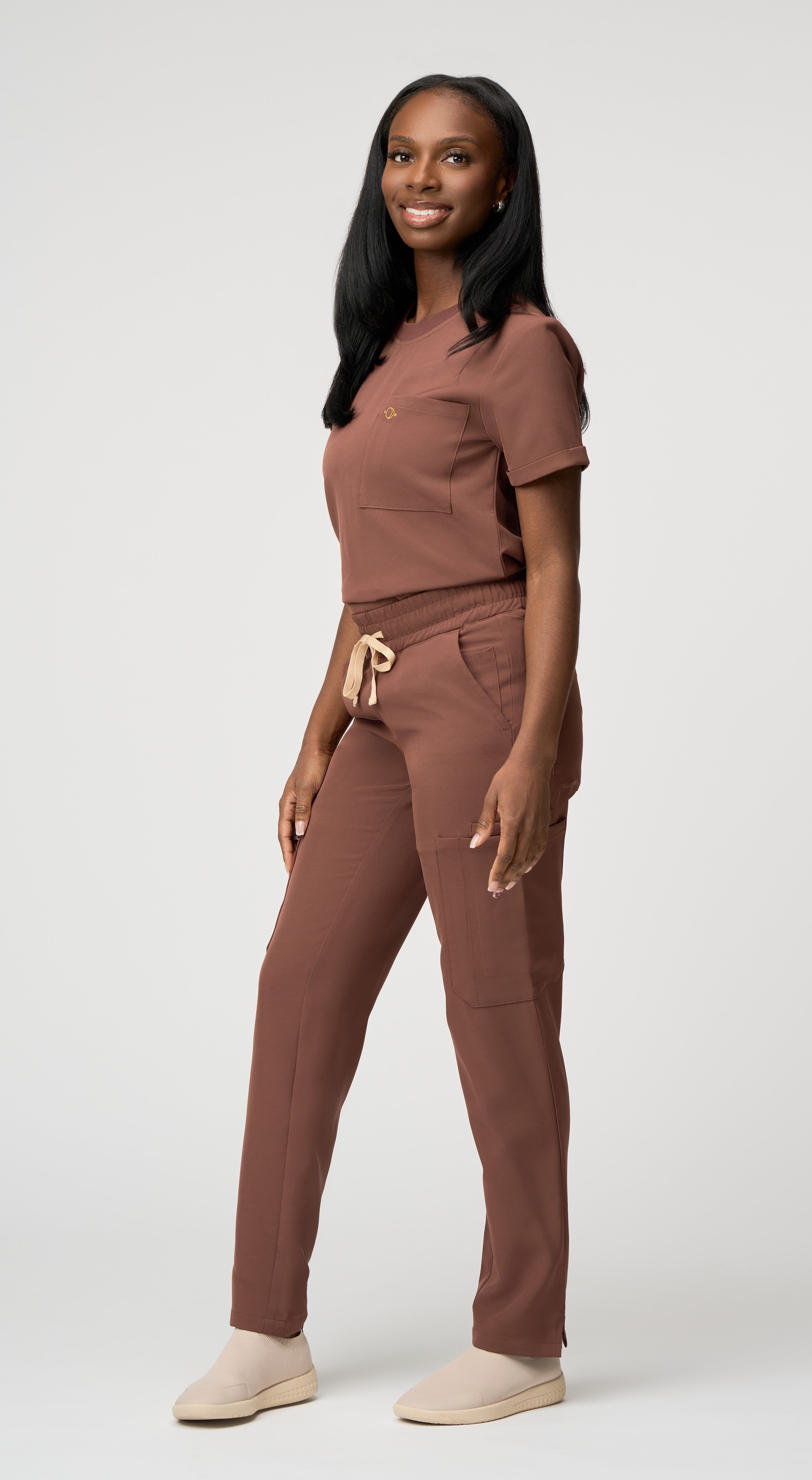 Estelle 11-Pocket Scrub Pant