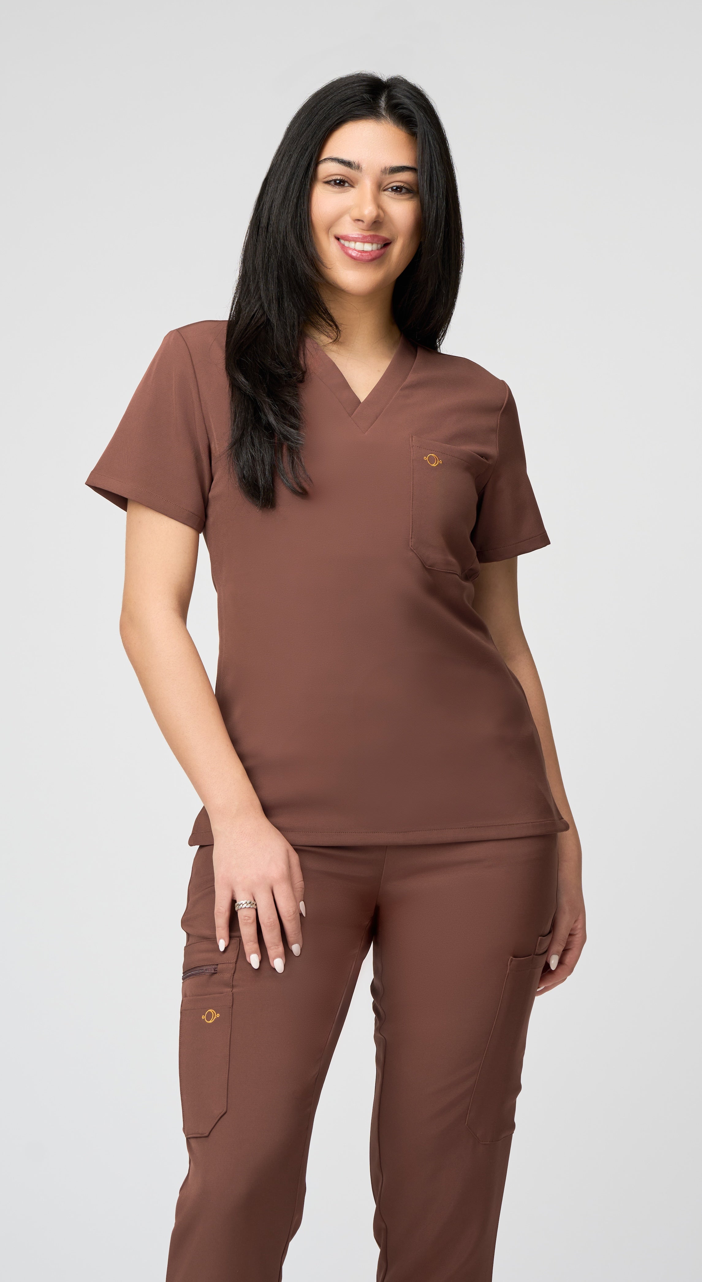 Astra 1-Pocket Scrub Top