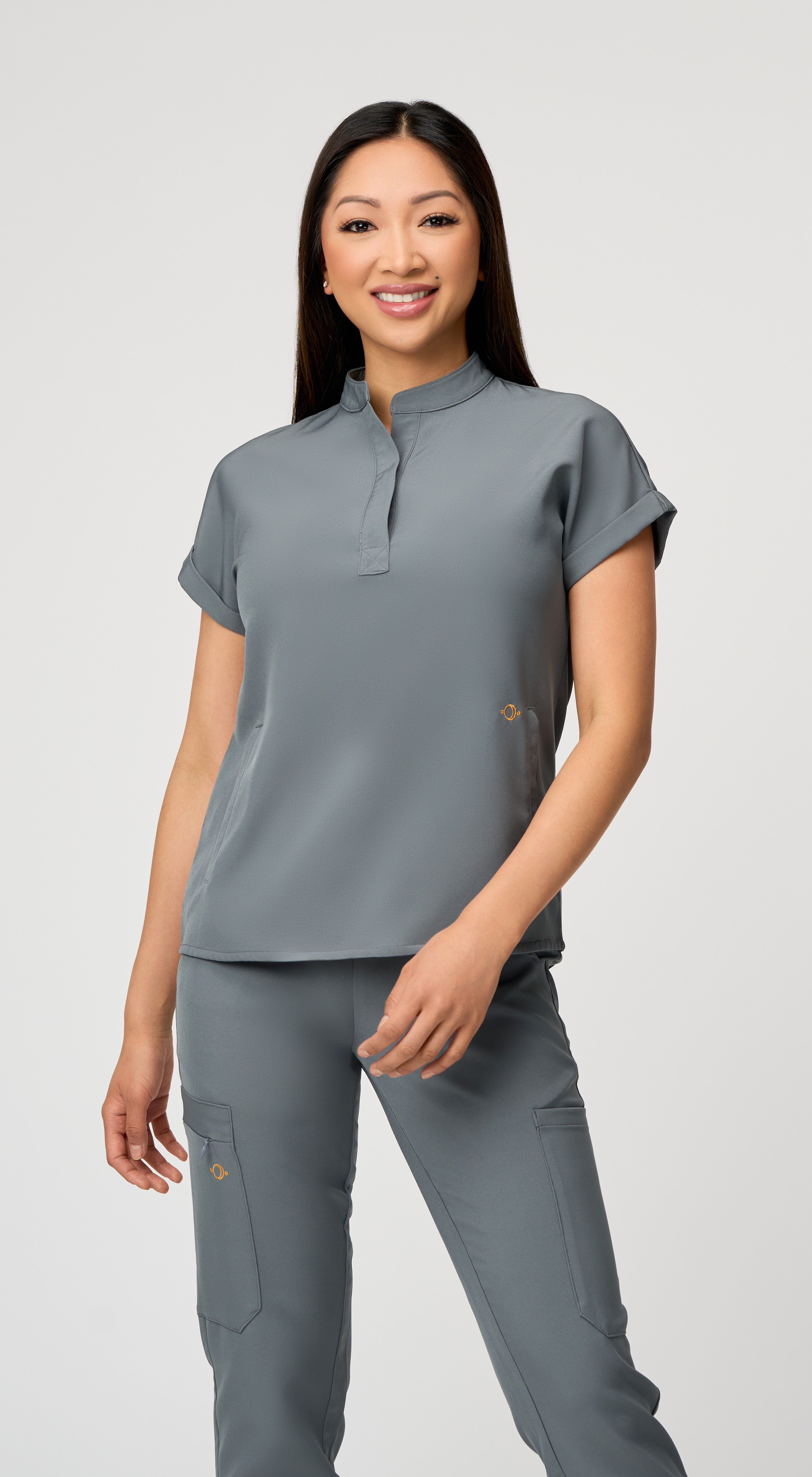 Nova 2-Pocket Oversized Scrub Top