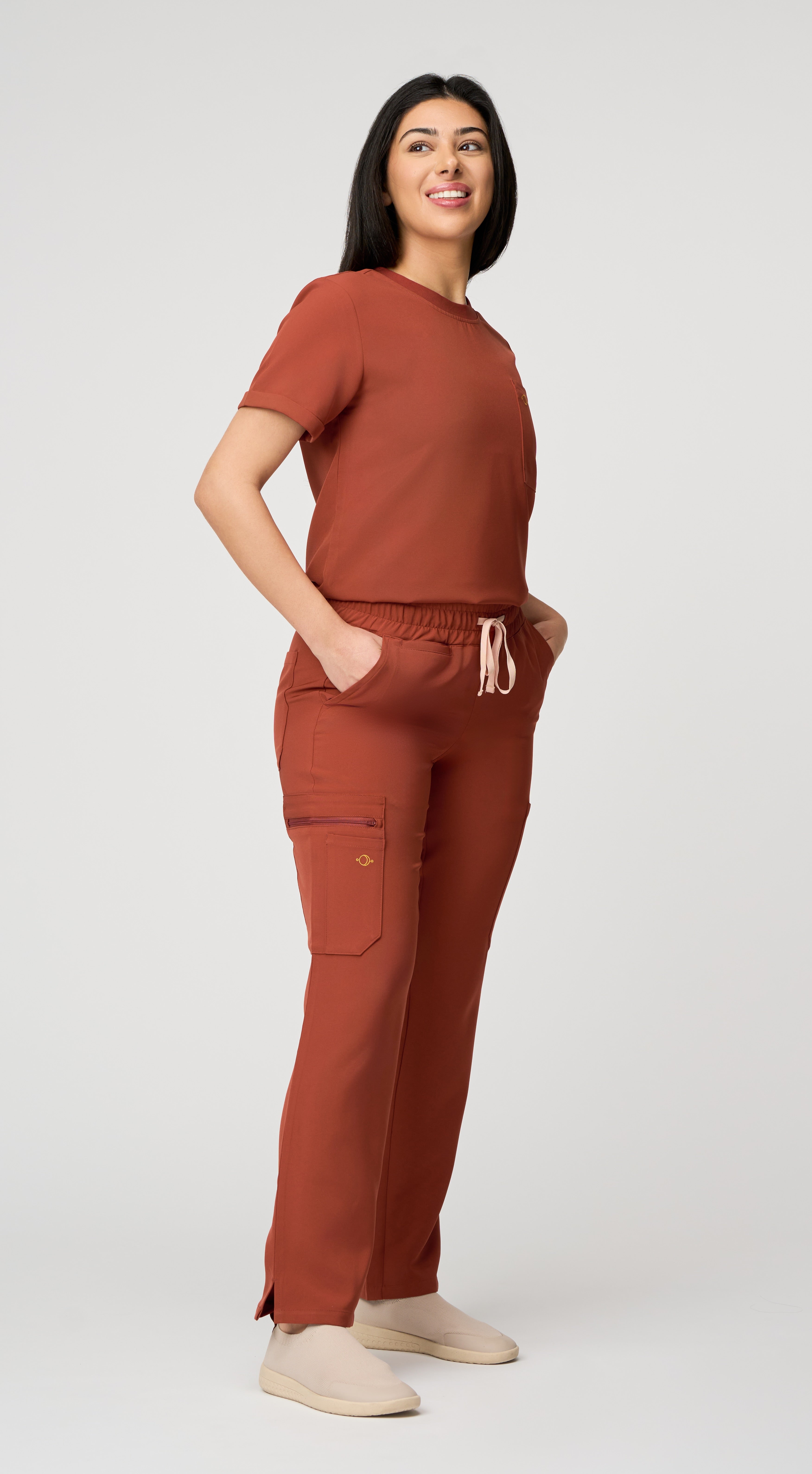 Estelle 11-Pocket Scrub Pant
