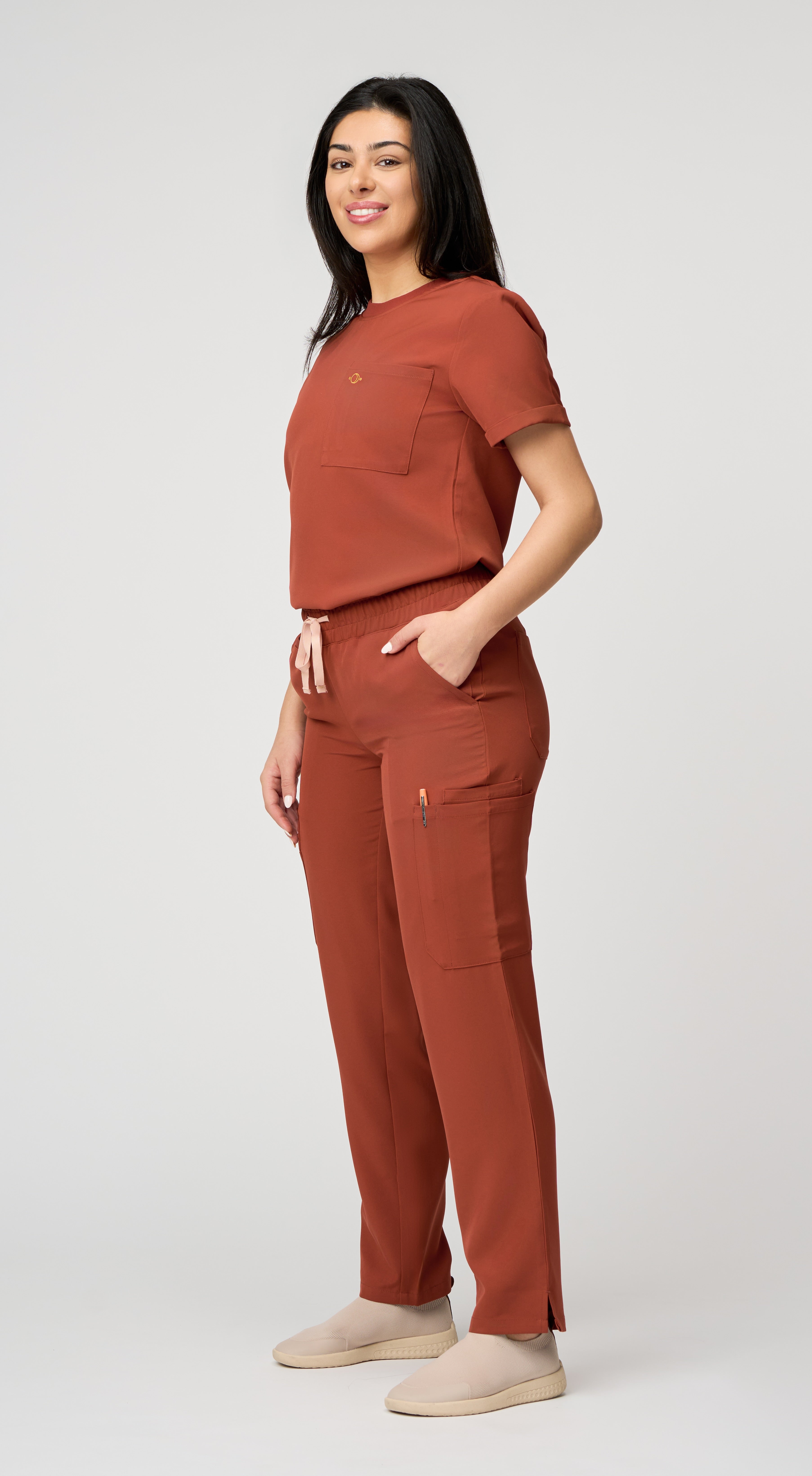 Estelle 11-Pocket Scrub Pant