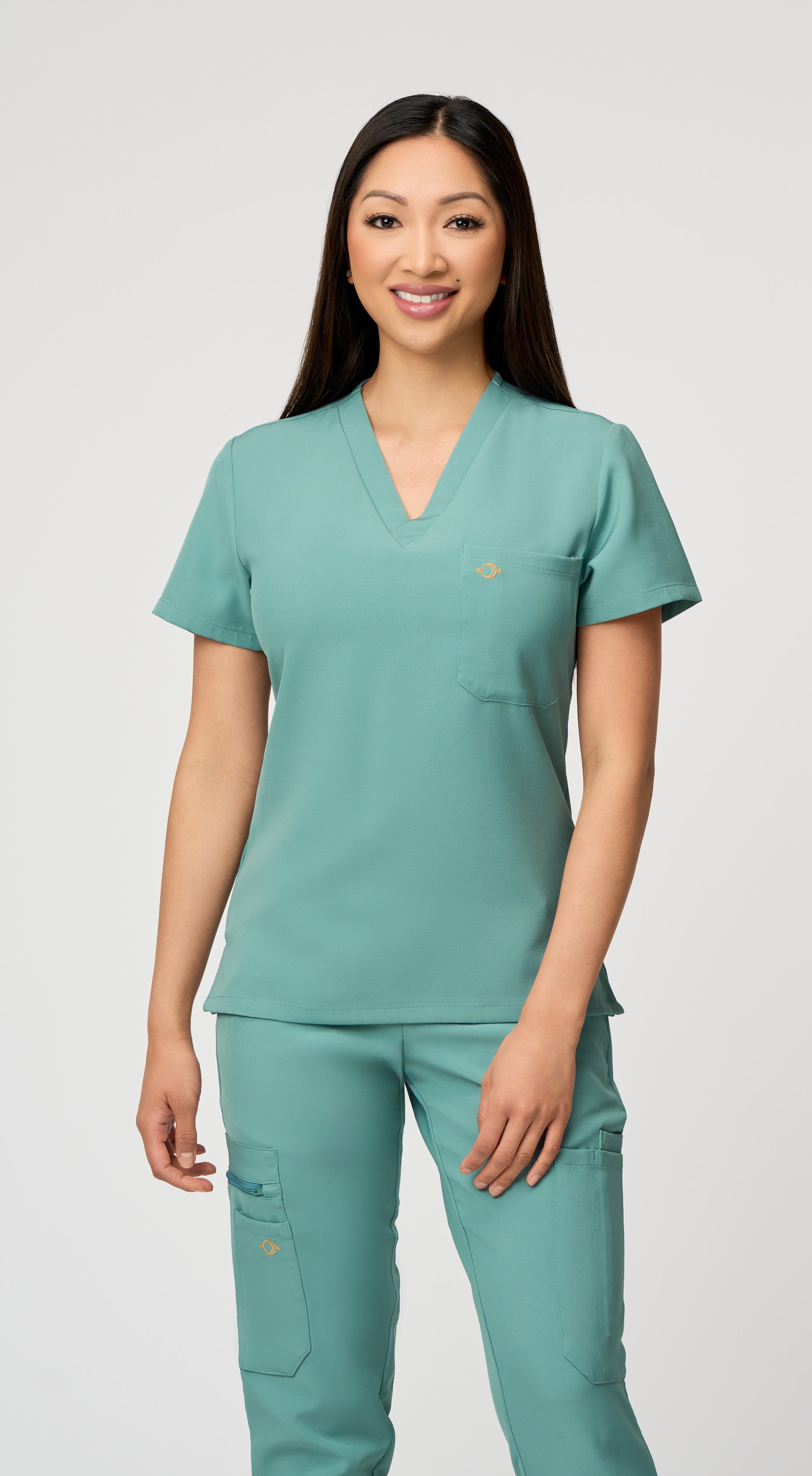 Astra 1-Pocket Scrub Top