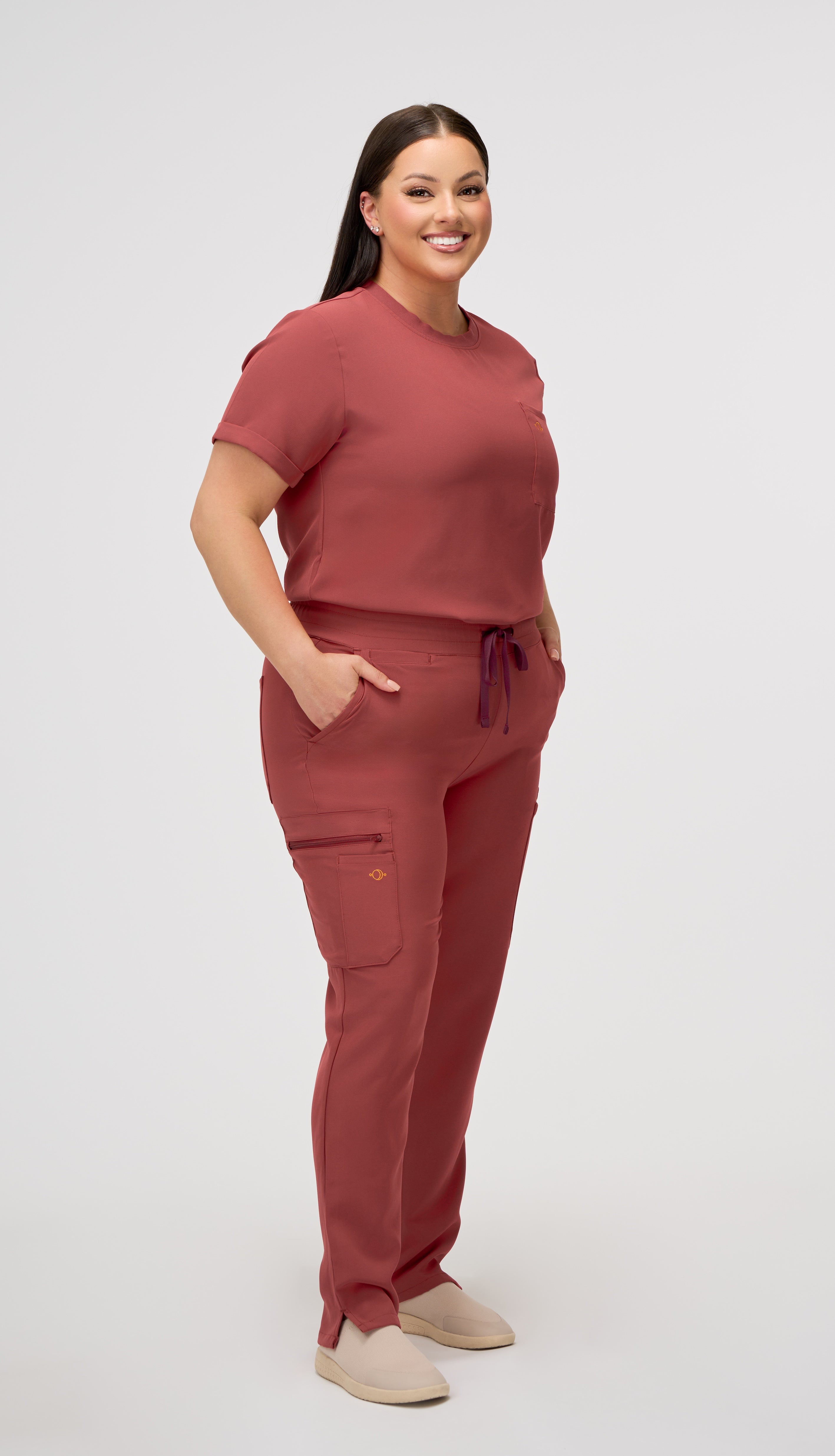 Estelle 11-Pocket Scrub Pant