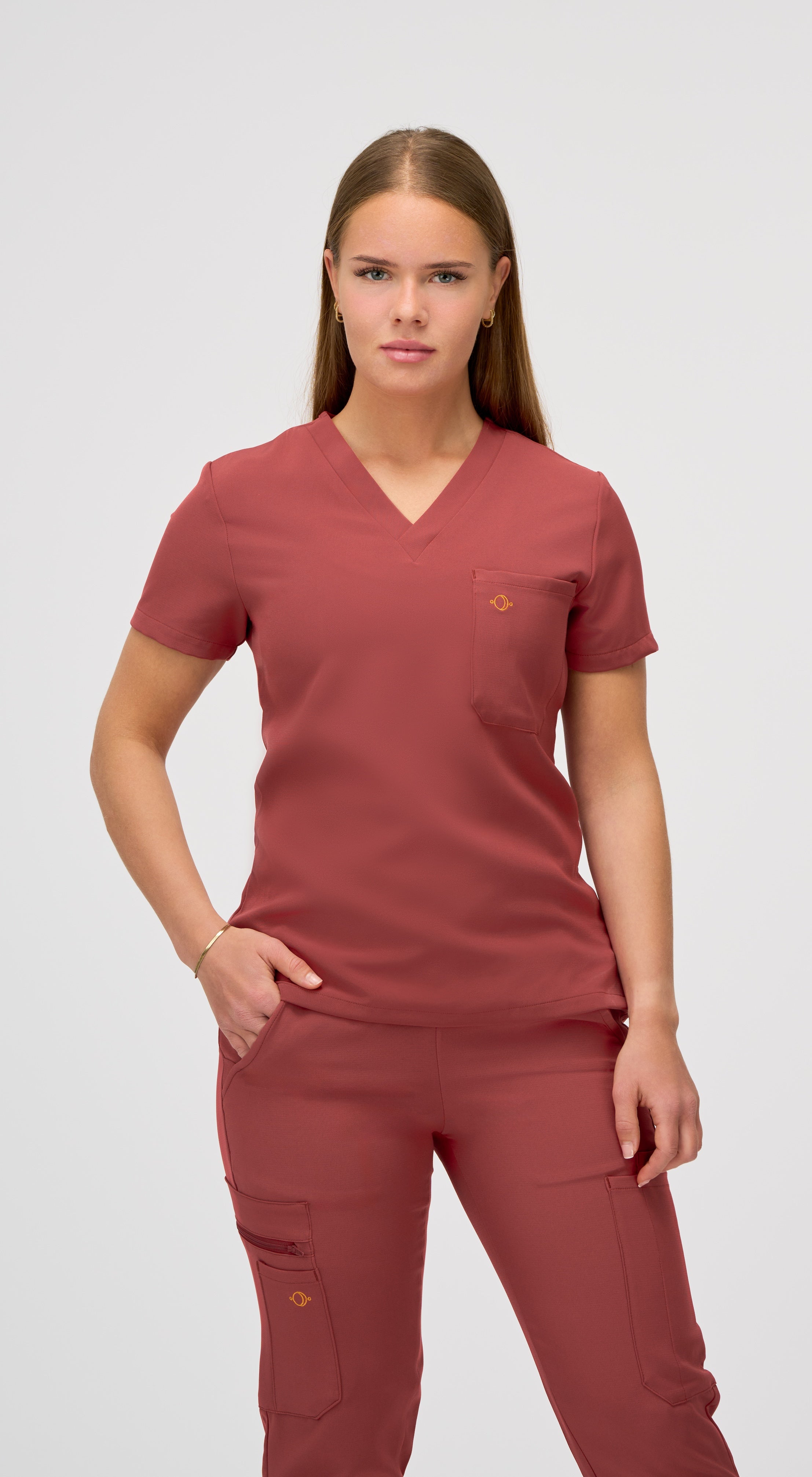 Astra 1-Pocket Scrub Top