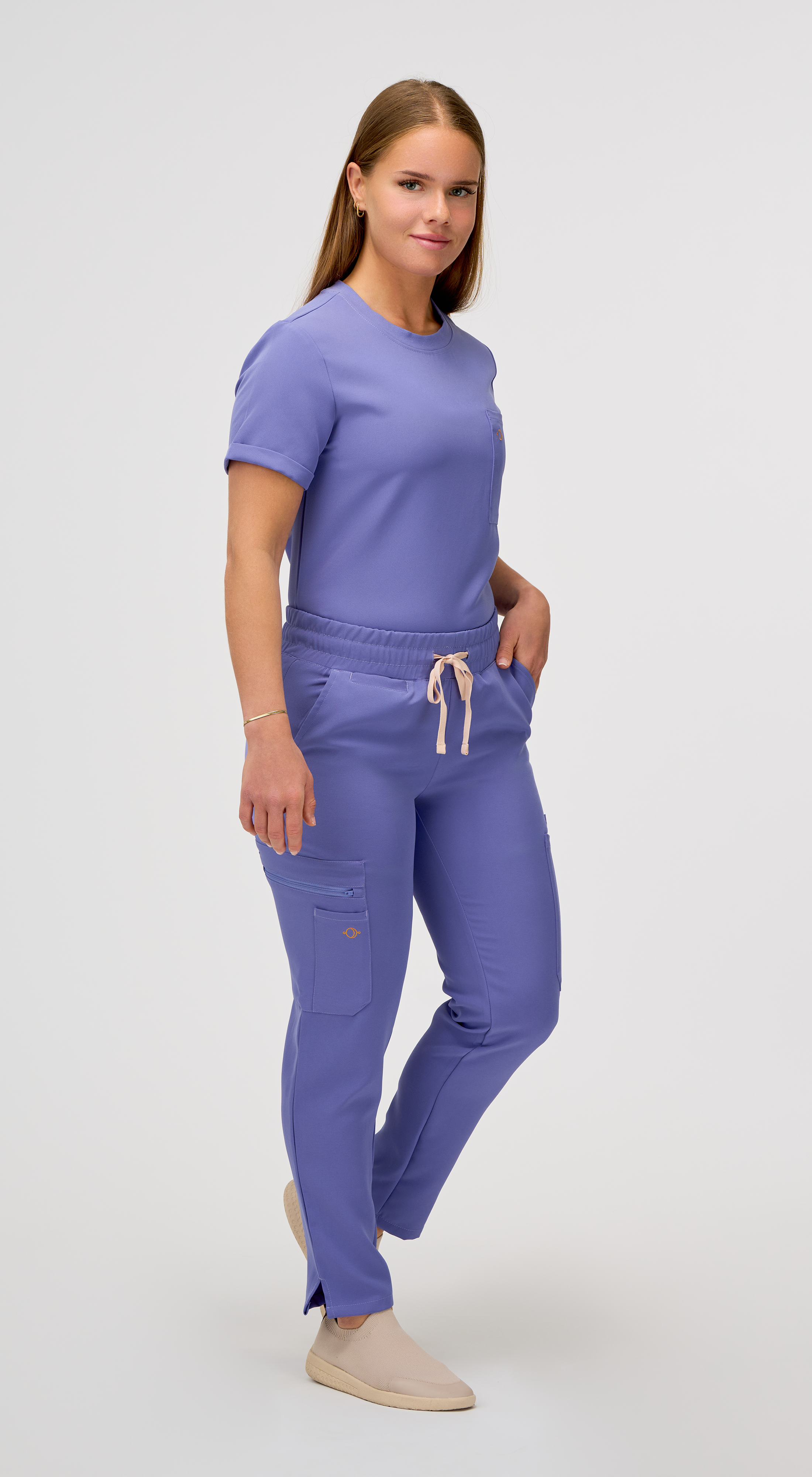 Estelle 11-Pocket Scrub Pant