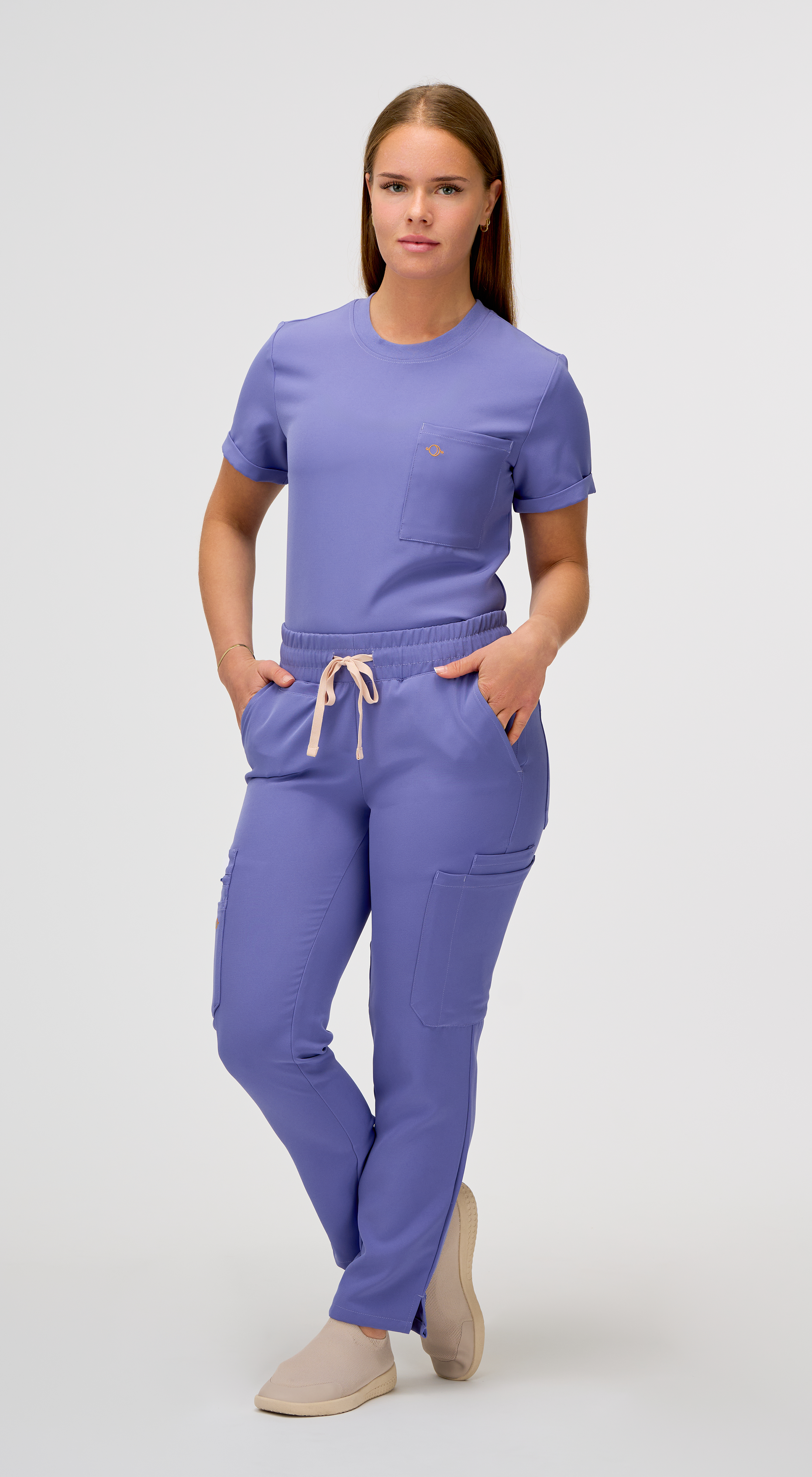 Estelle 11-Pocket Scrub Pant
