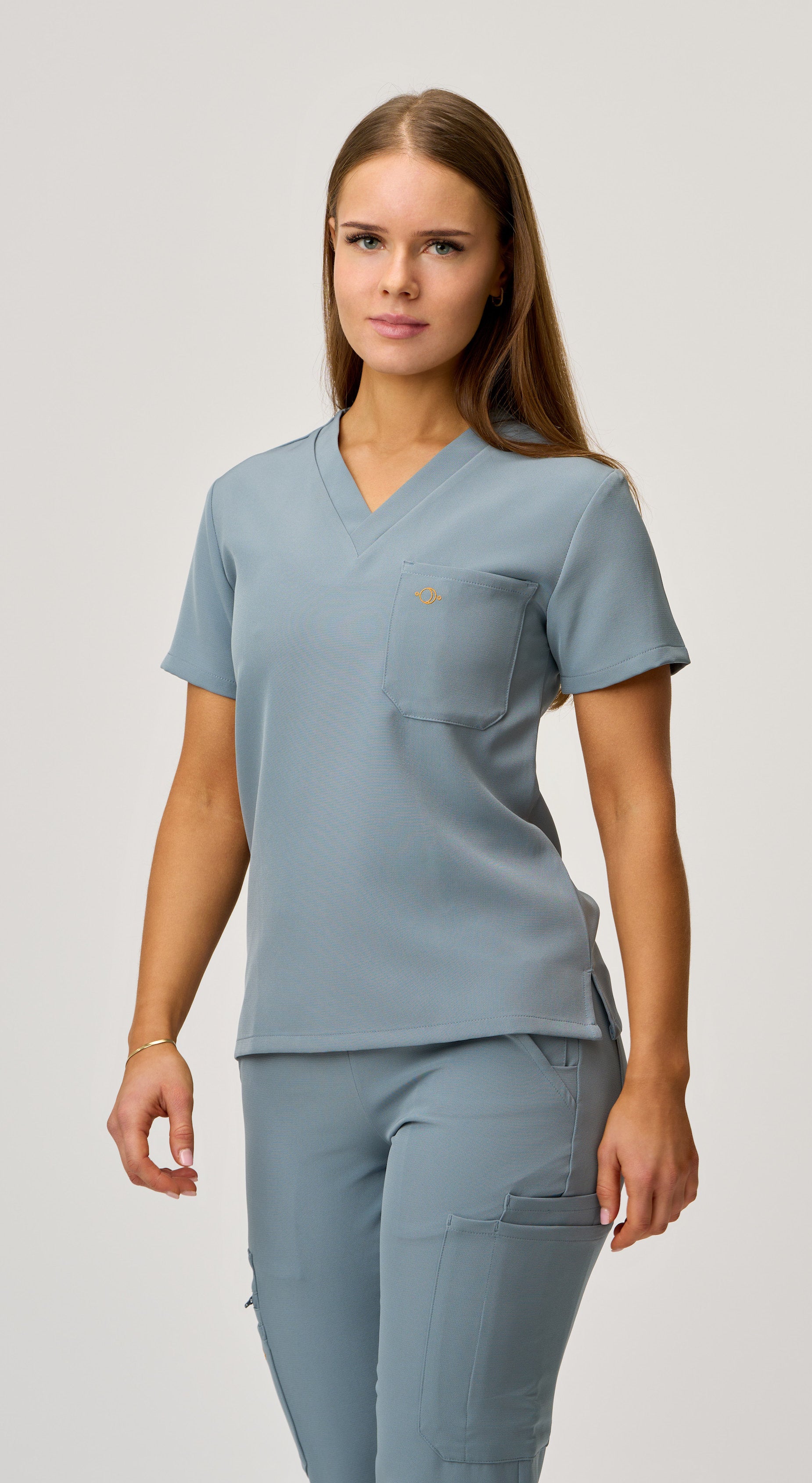 Astra 1-Pocket Scrub Top