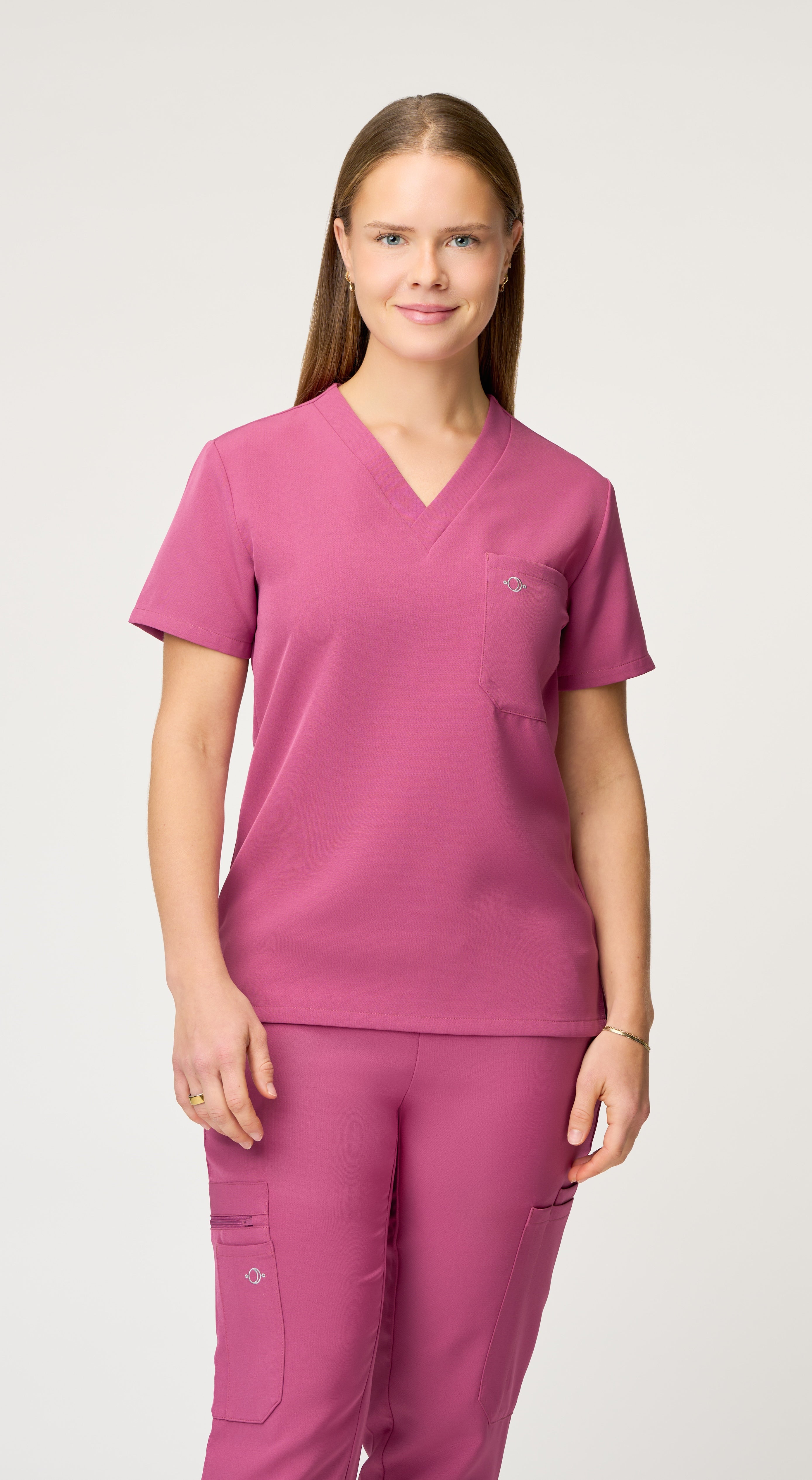 Astra 1-Pocket Scrub Top