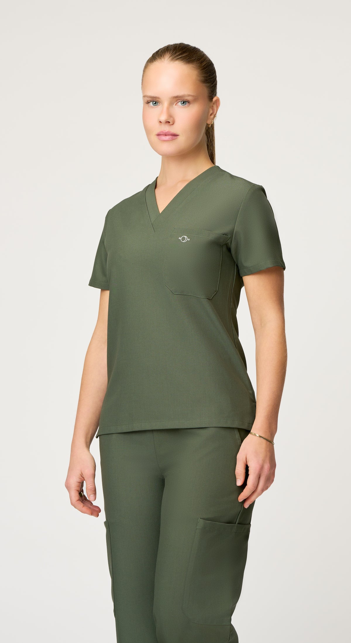 Cosmic 1-Pocket Scrub Top