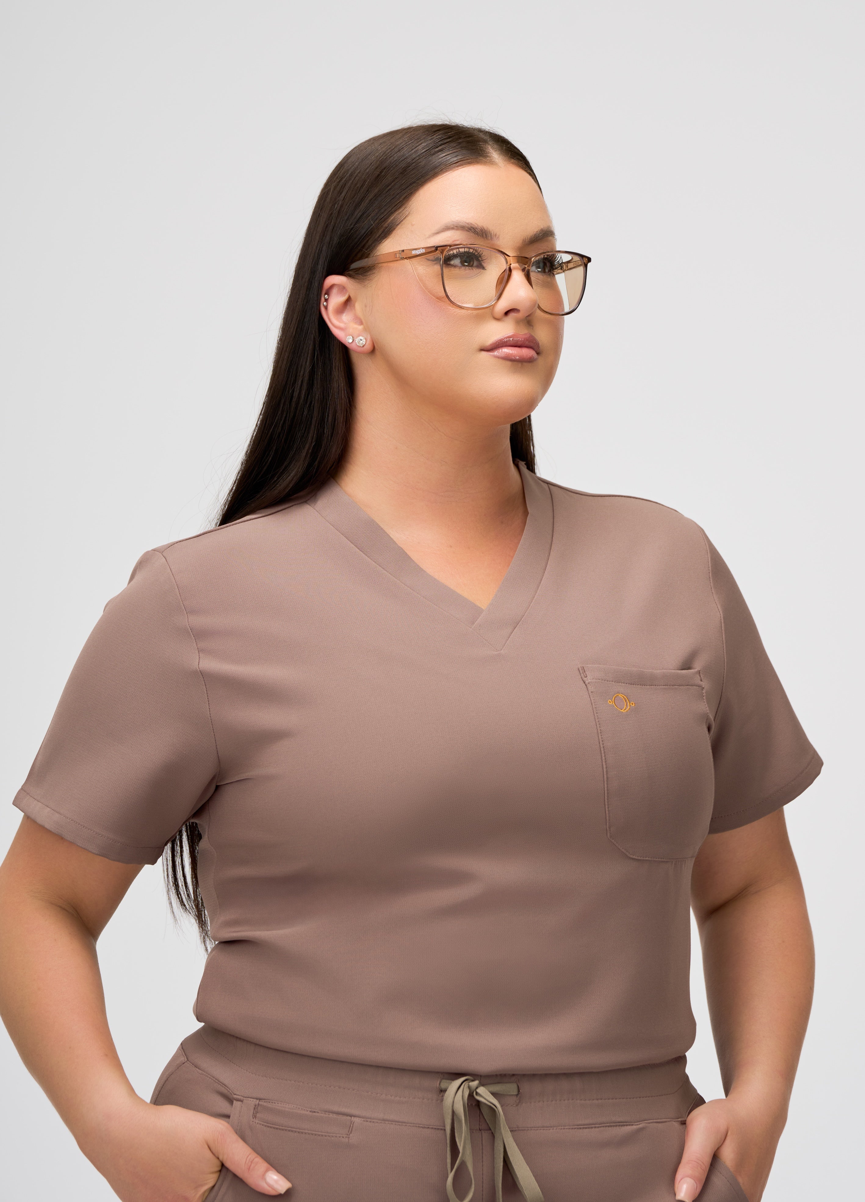 Astra 1-Pocket Scrub Top