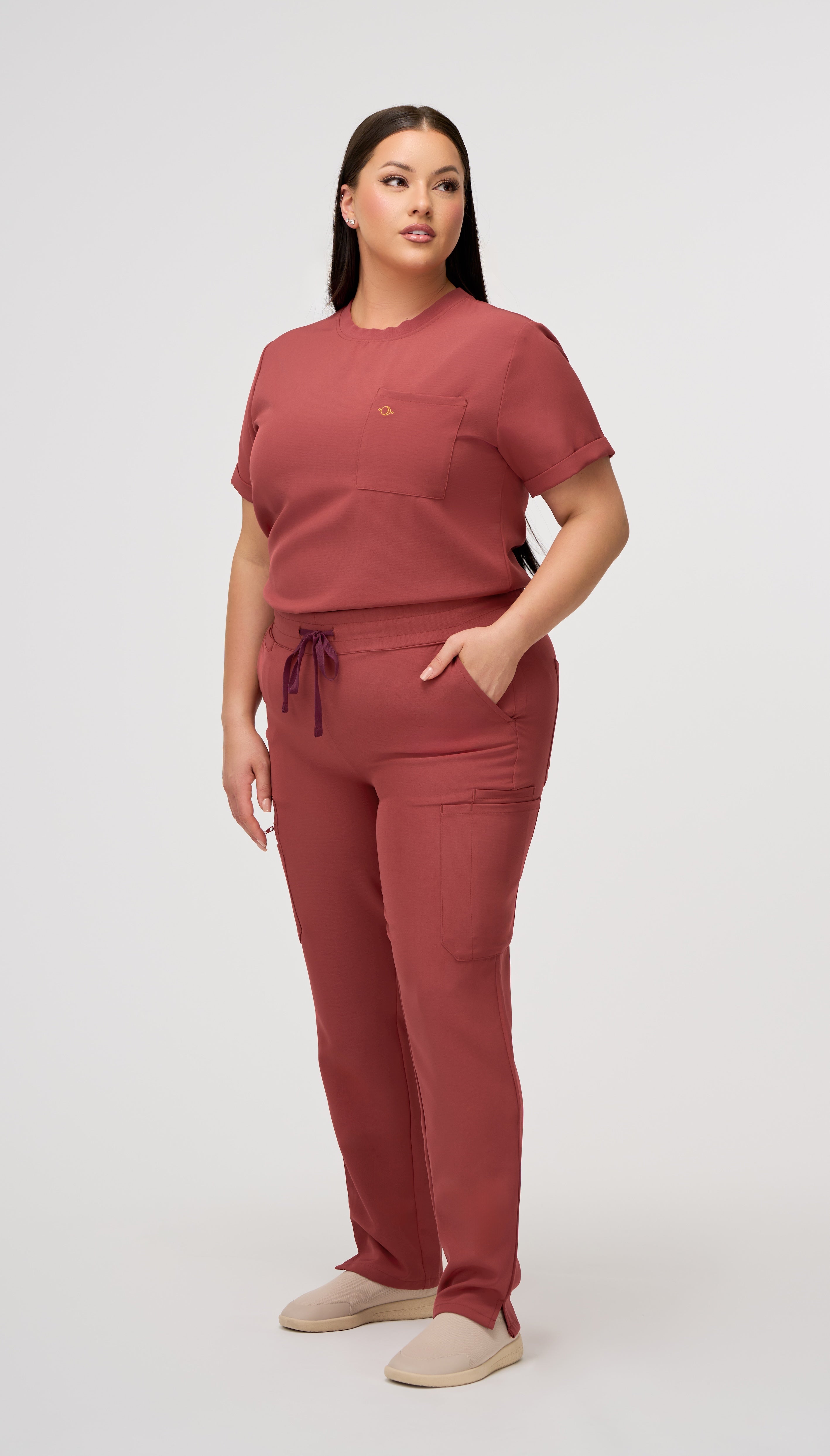 Estelle 11-Pocket Scrub Pant