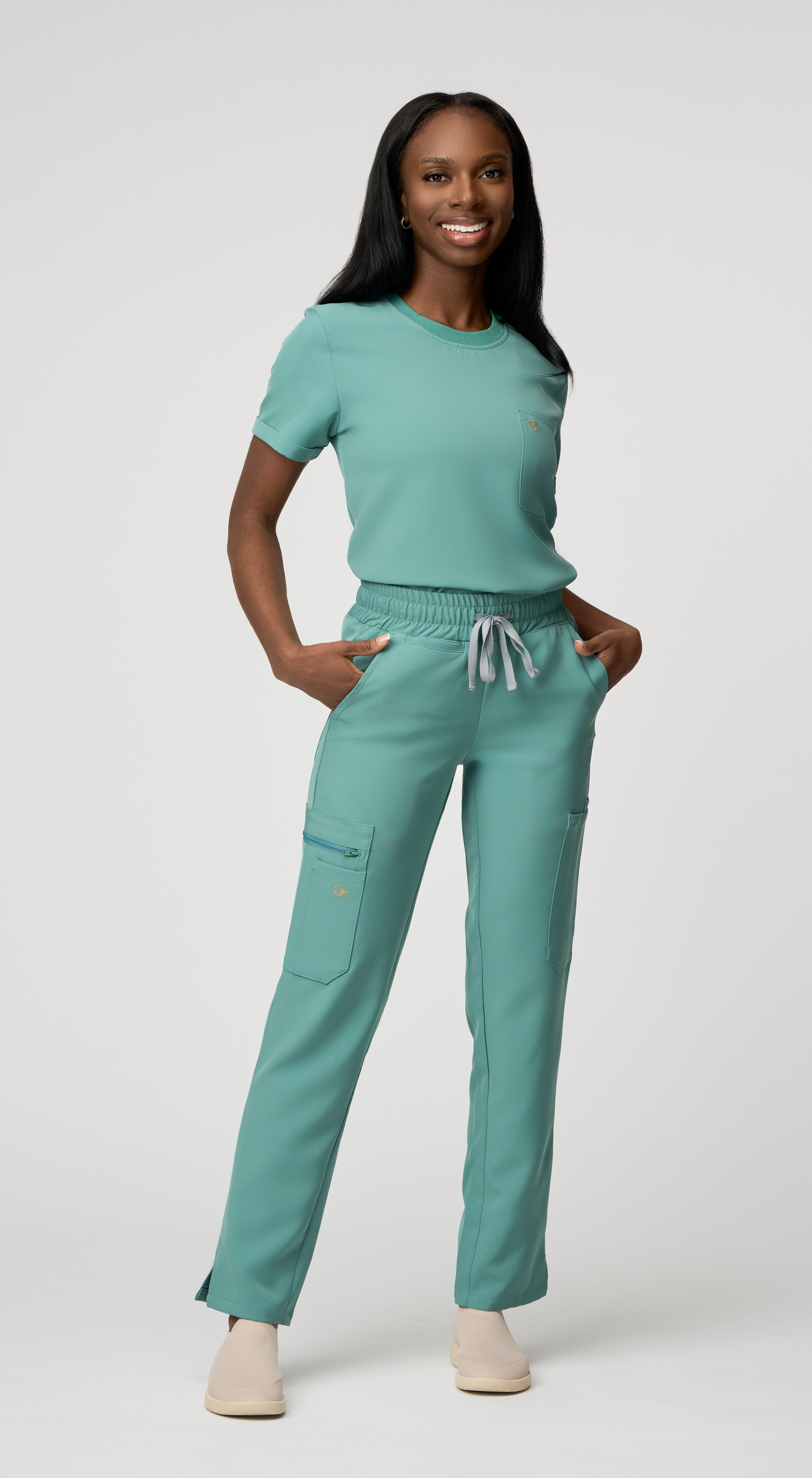 Estelle 11-Pocket Scrub Pant